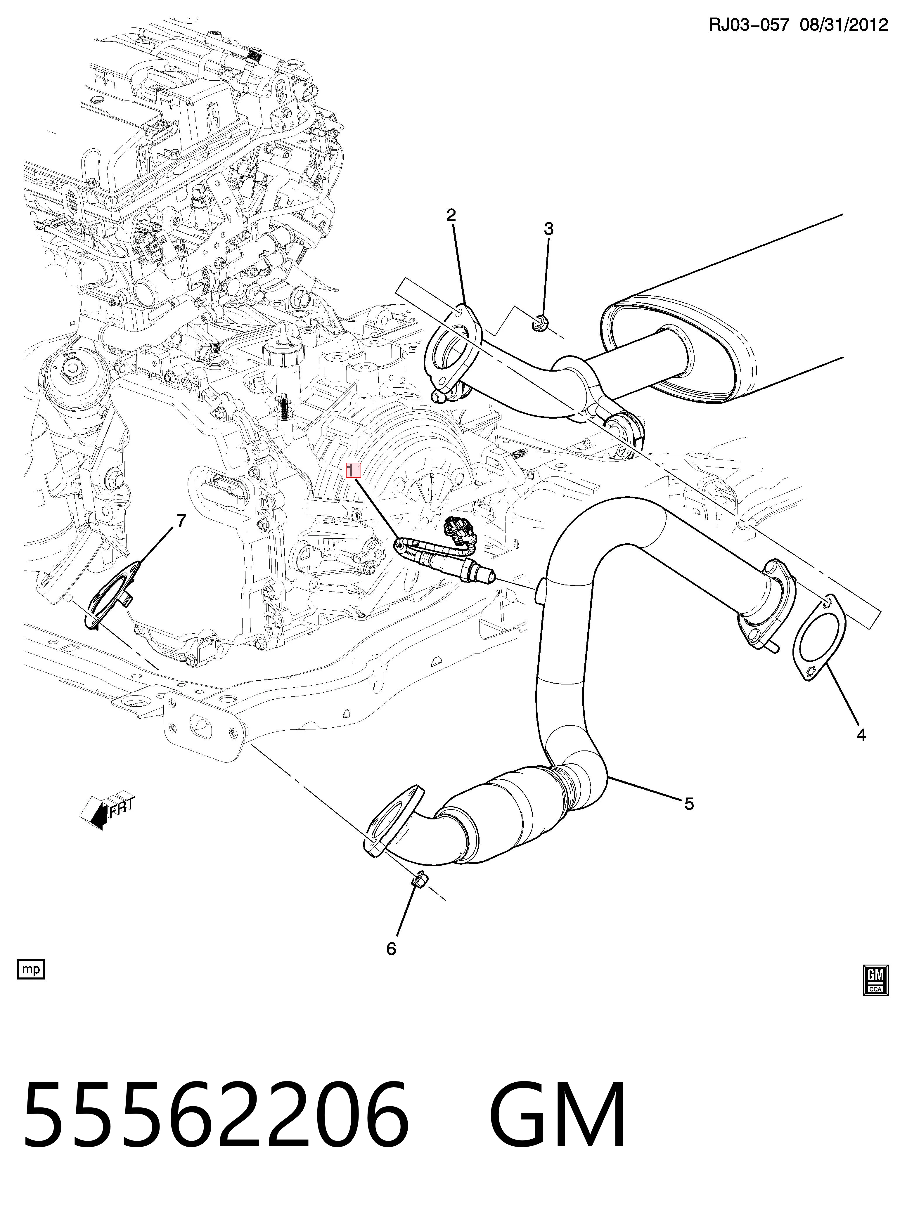 Sonda lambda czujnik tlenu po katalizatorze VAG 55562206 cena, od 43,98 USD