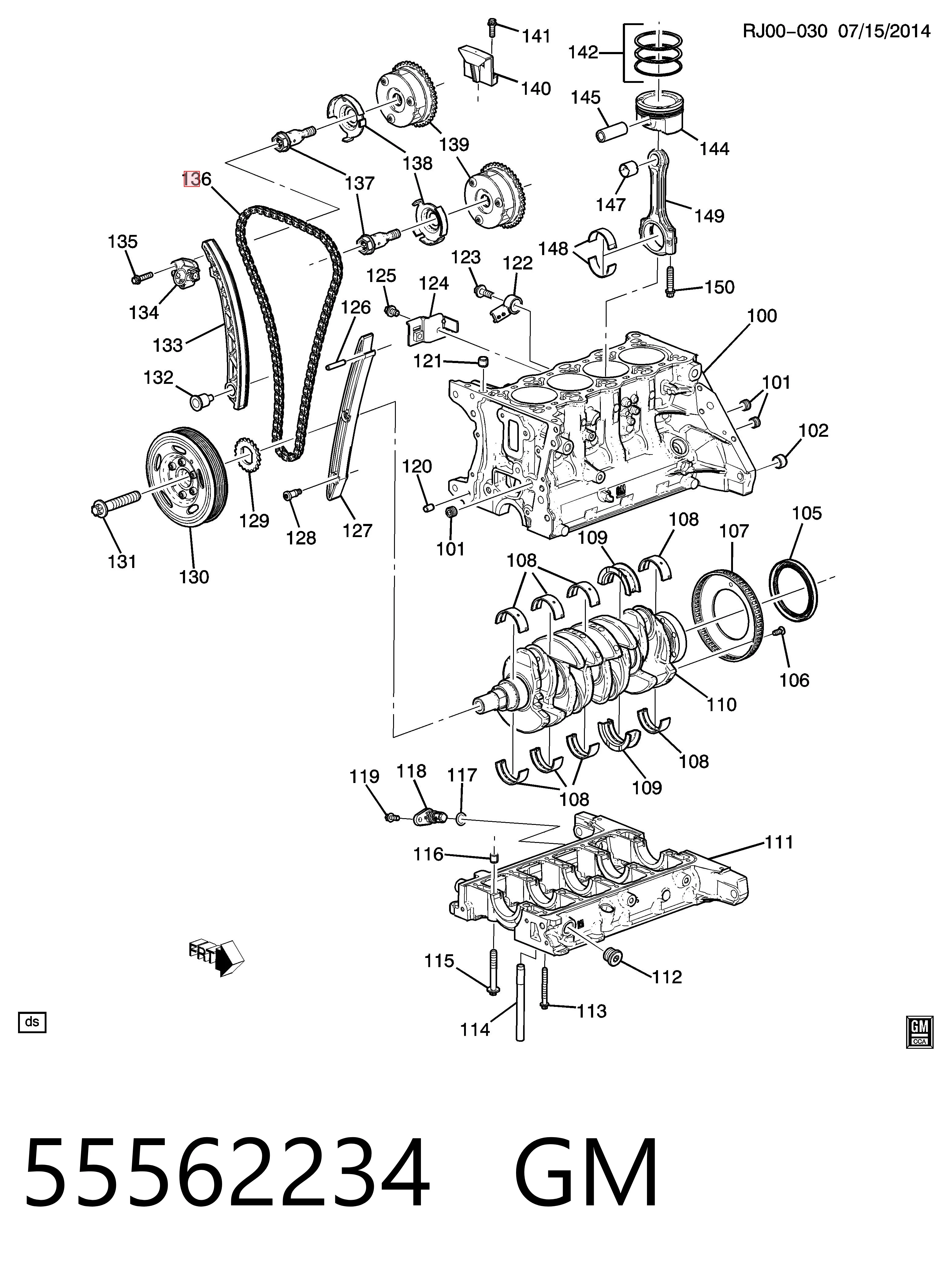 55562234 General Motors