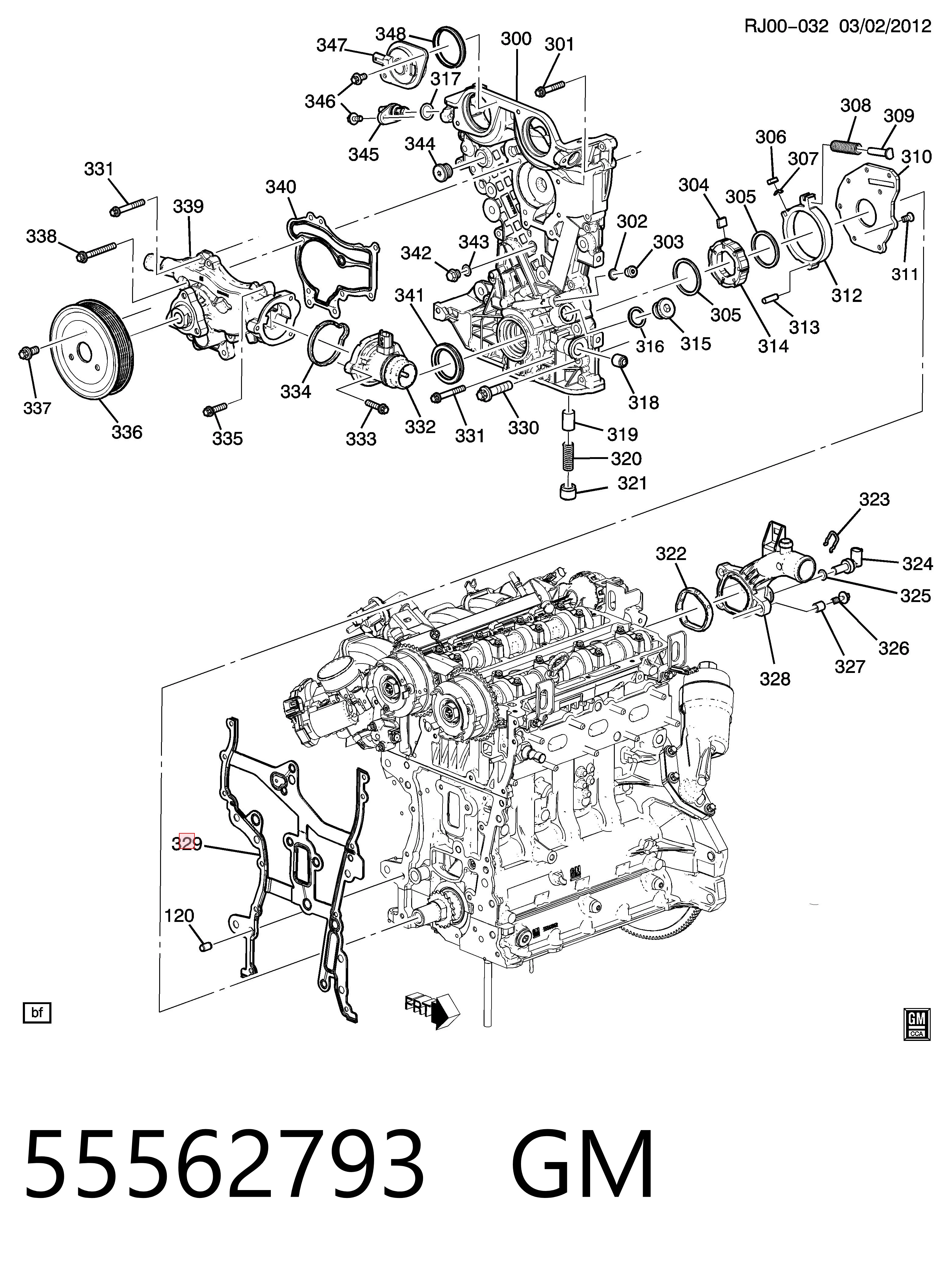 55562793 General Motors