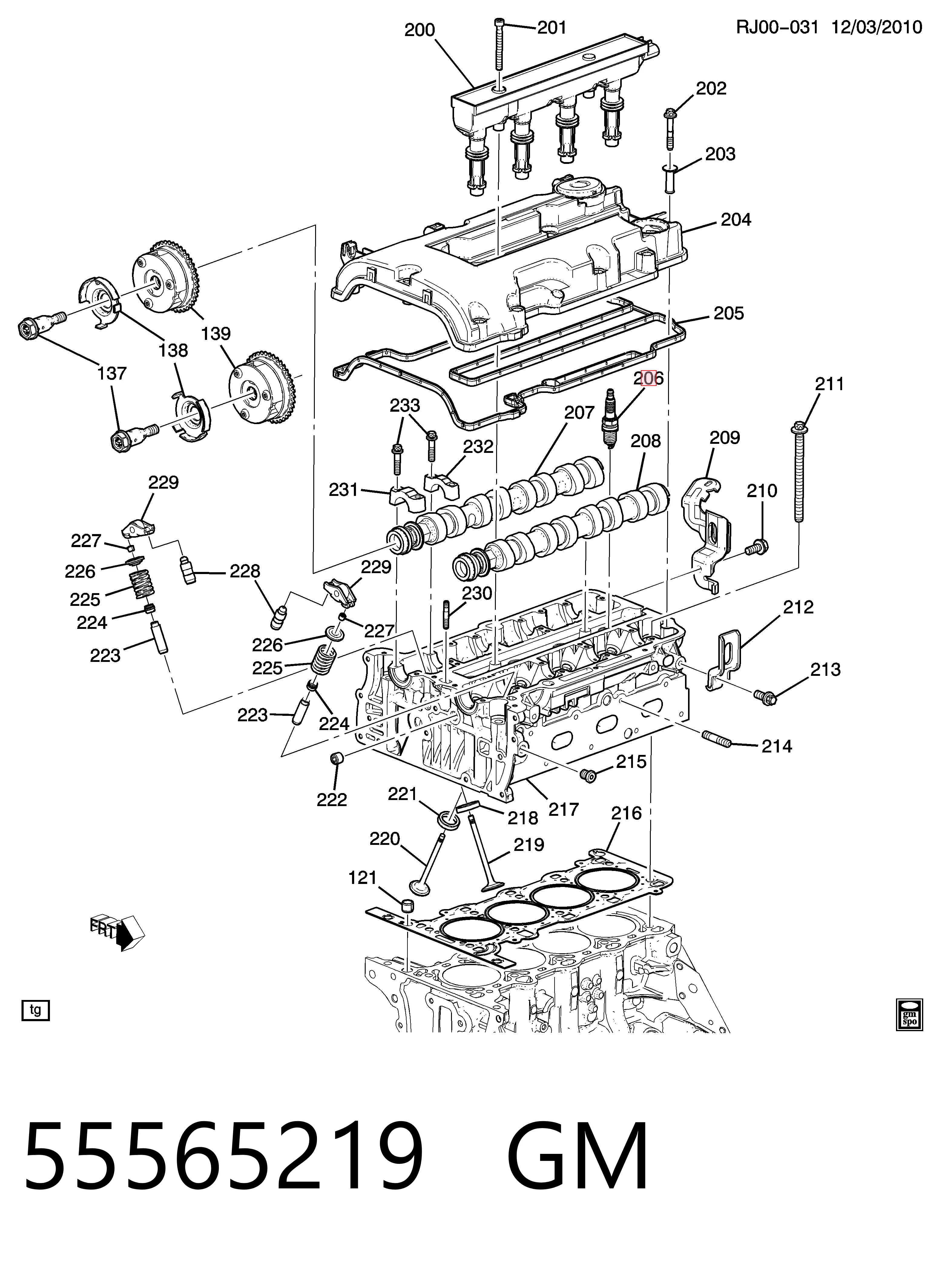 55565219 General Motors