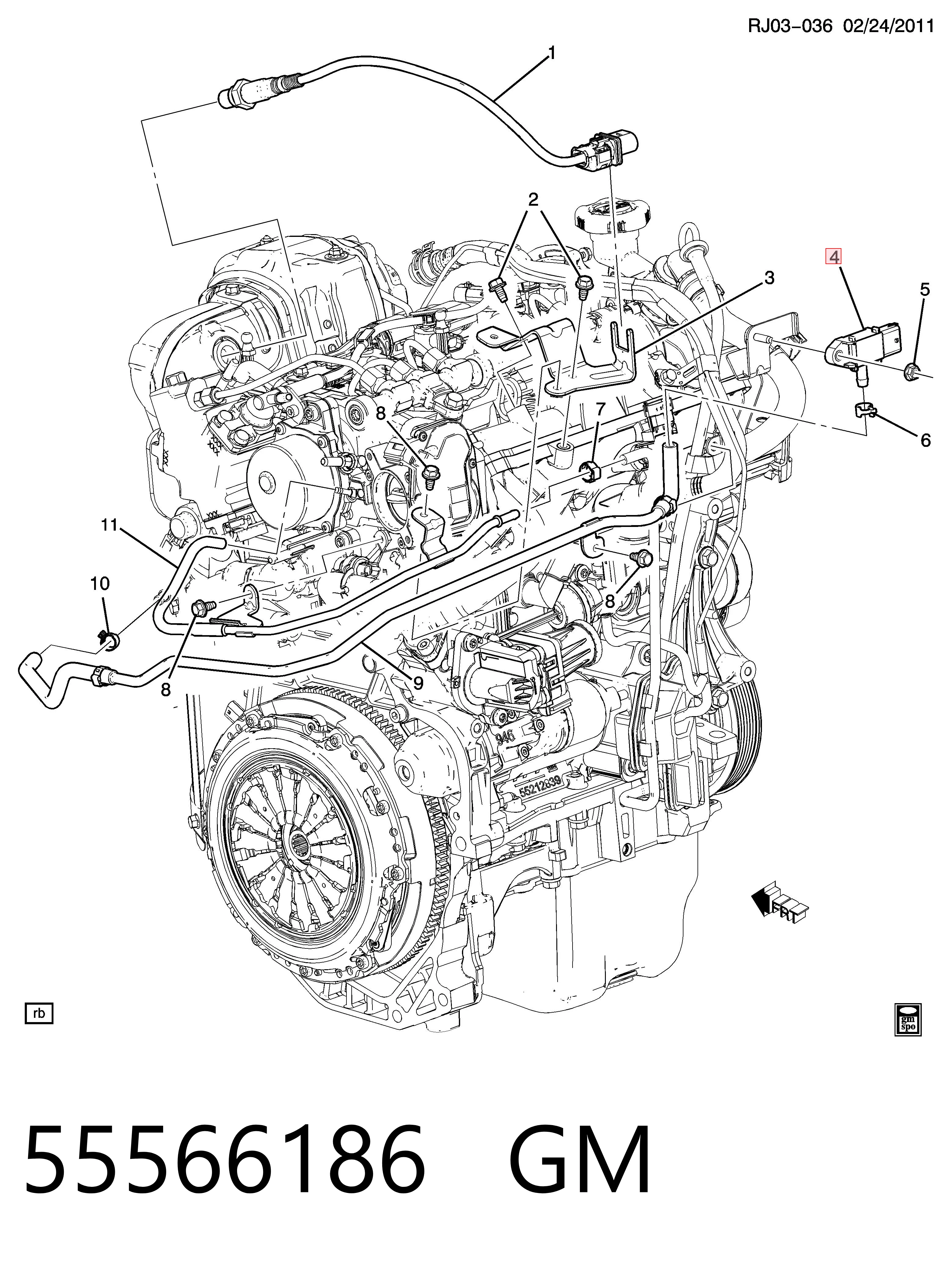 55566186 General Motors