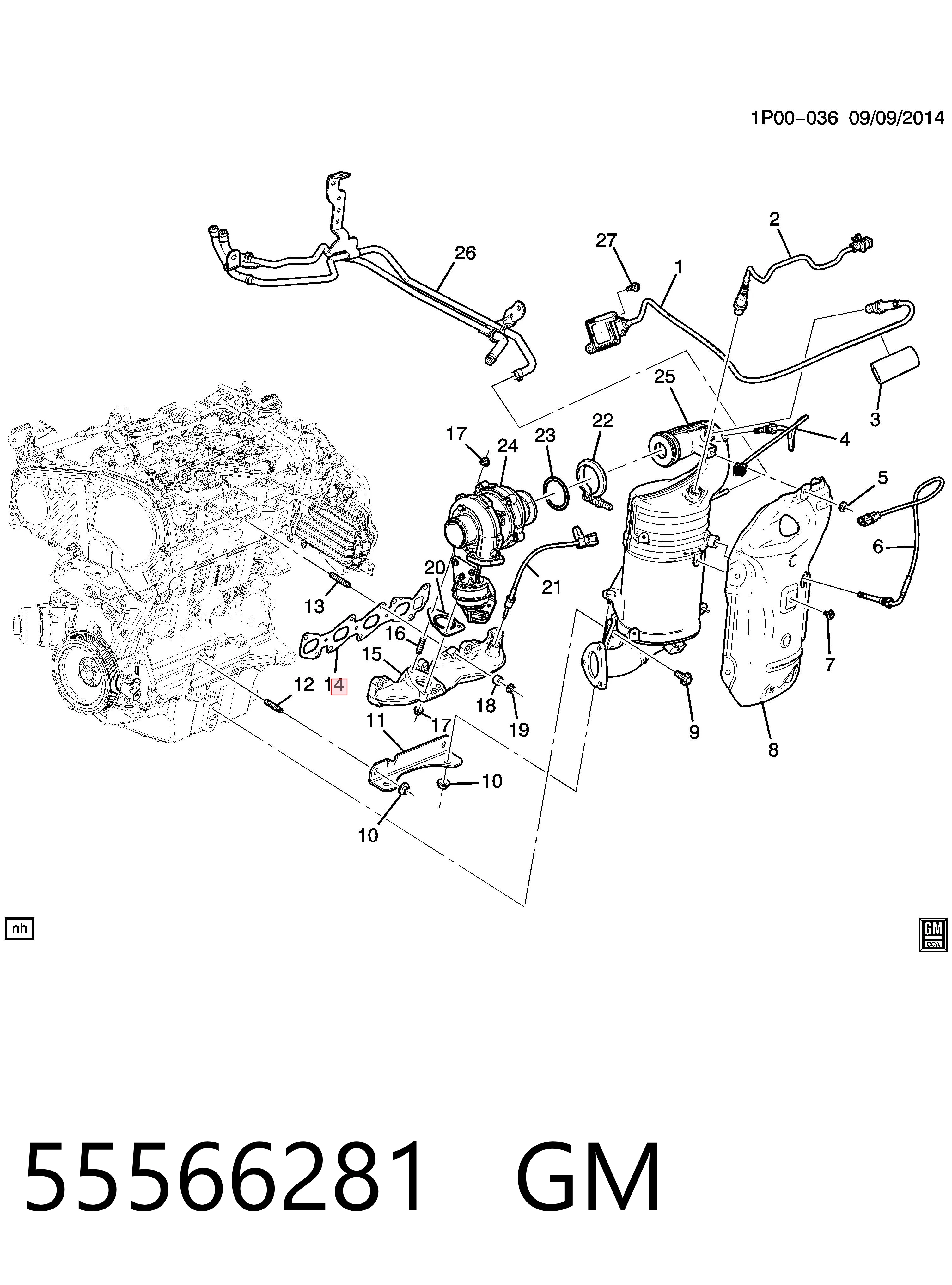 55566281 General Motors