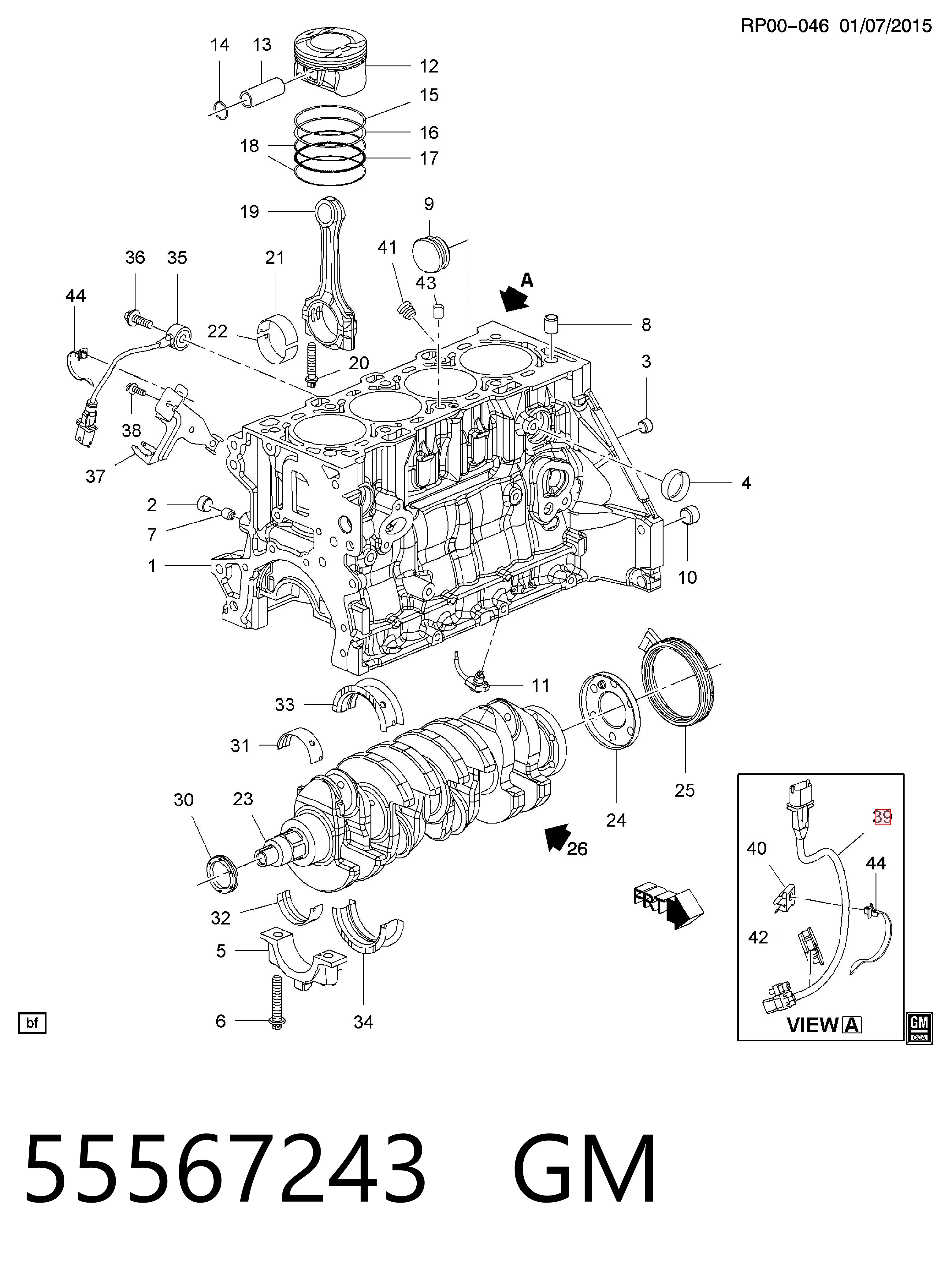55567243 General Motors