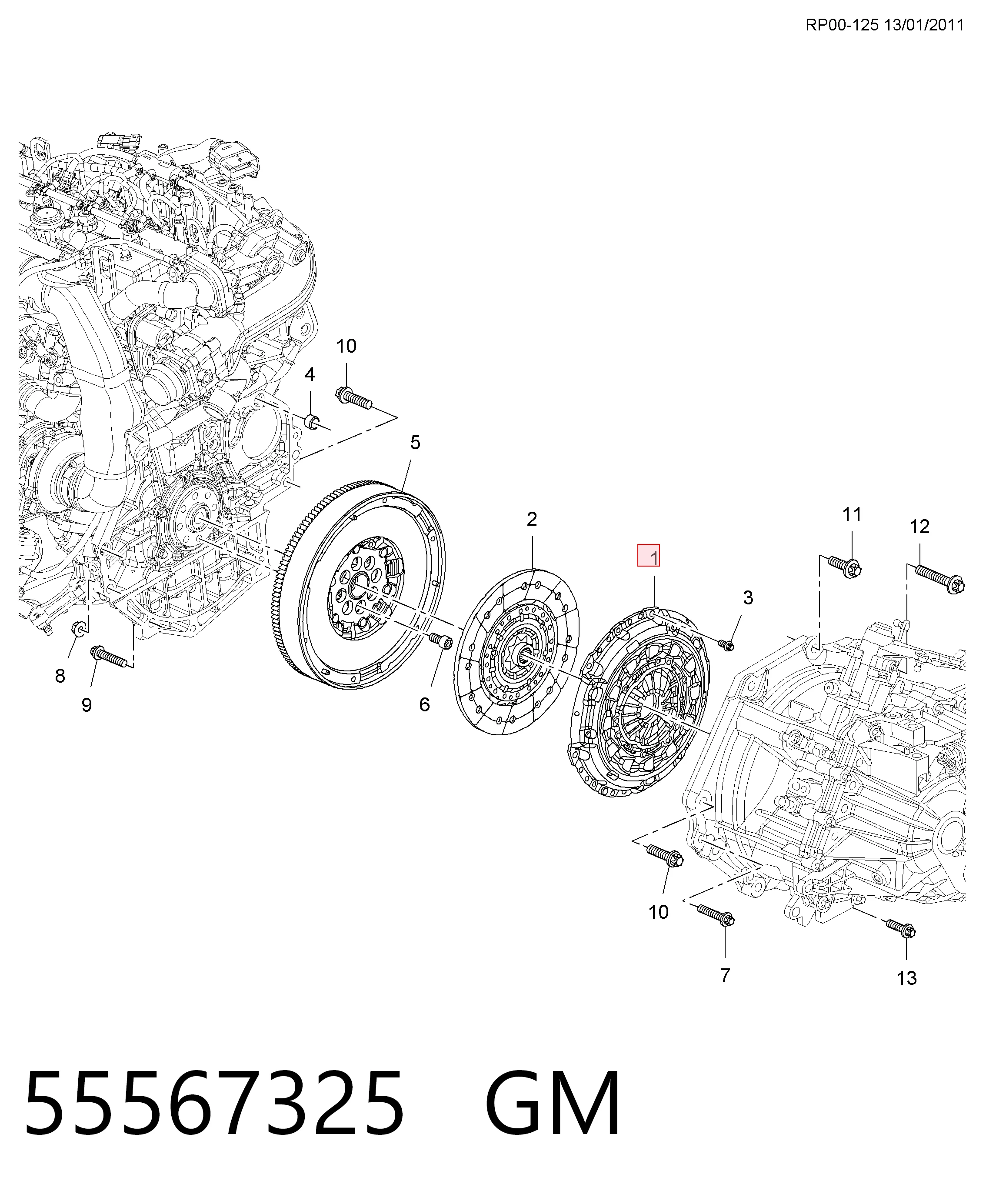 55567325 General Motors