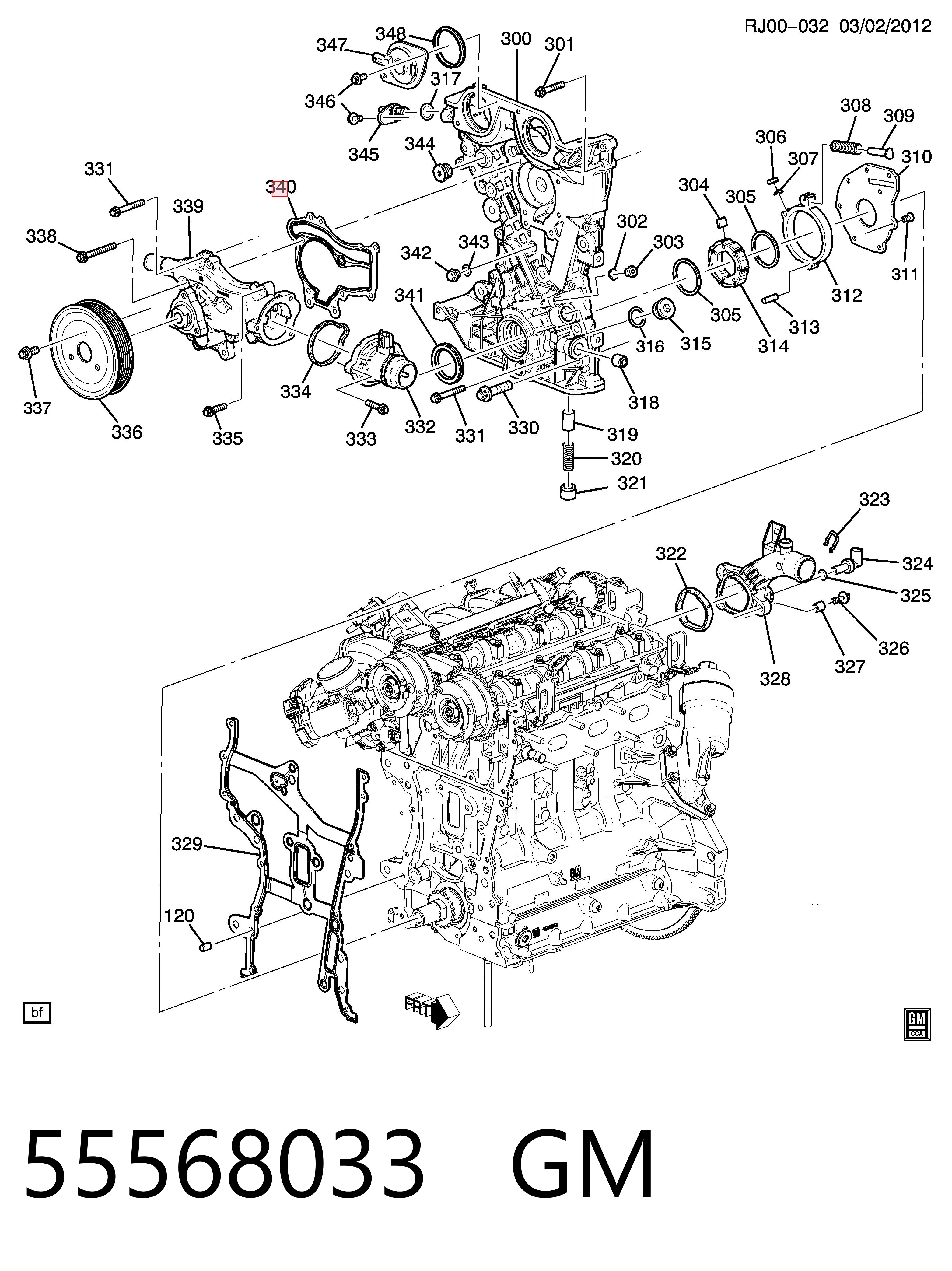 55568033 General Motors