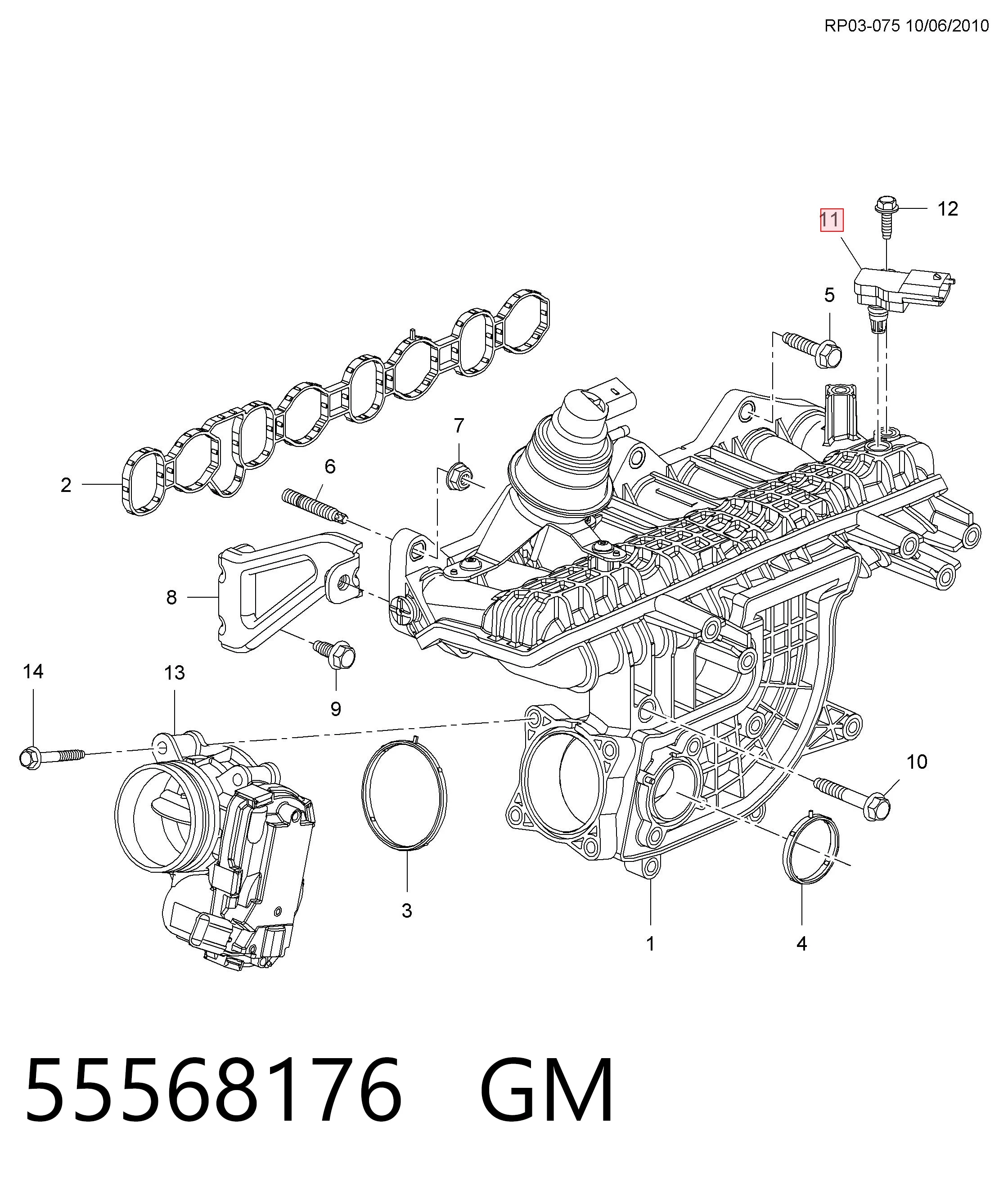 55568176 General Motors