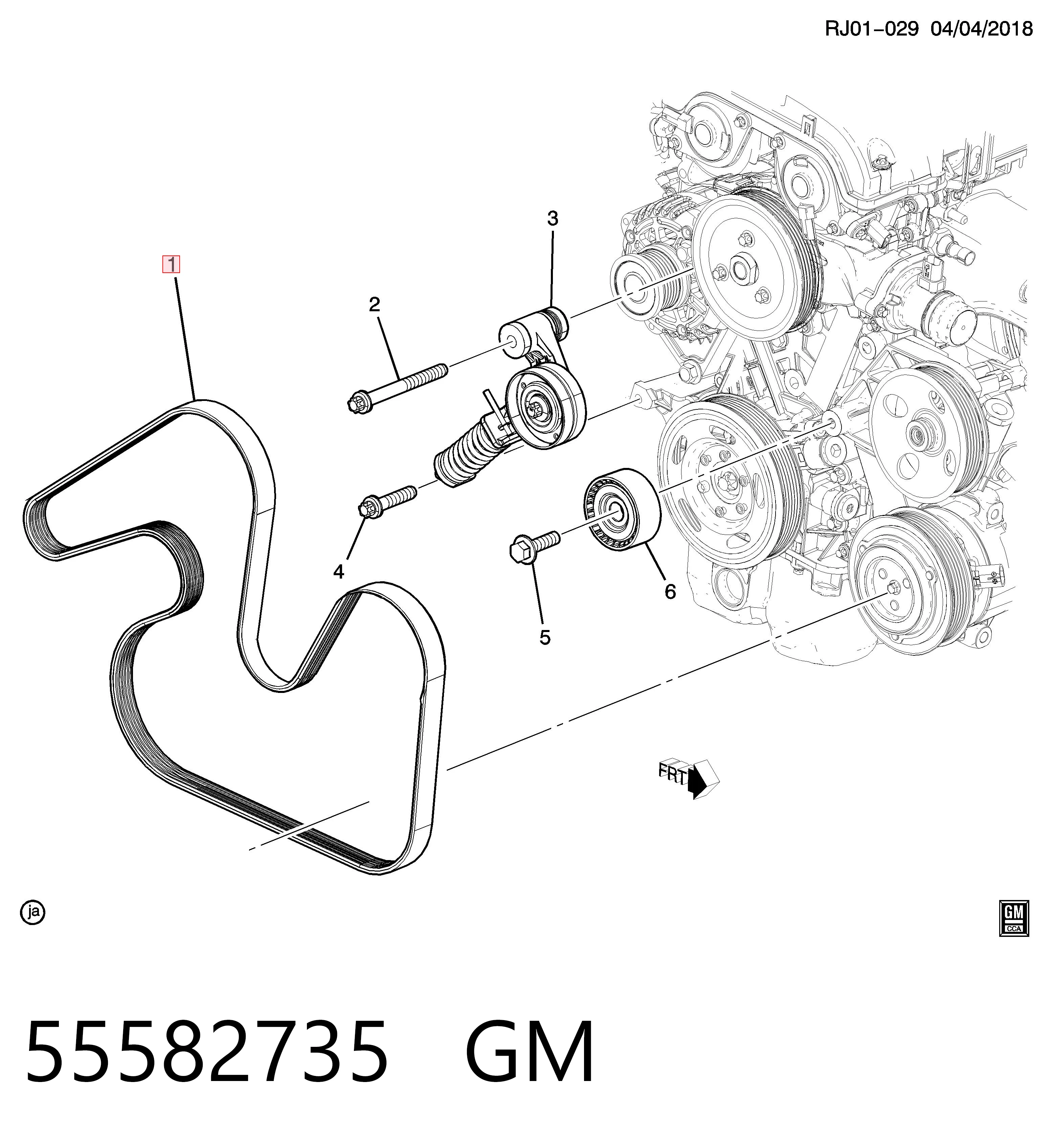 Pas napędowy mechanizmów do BMW 1  E81