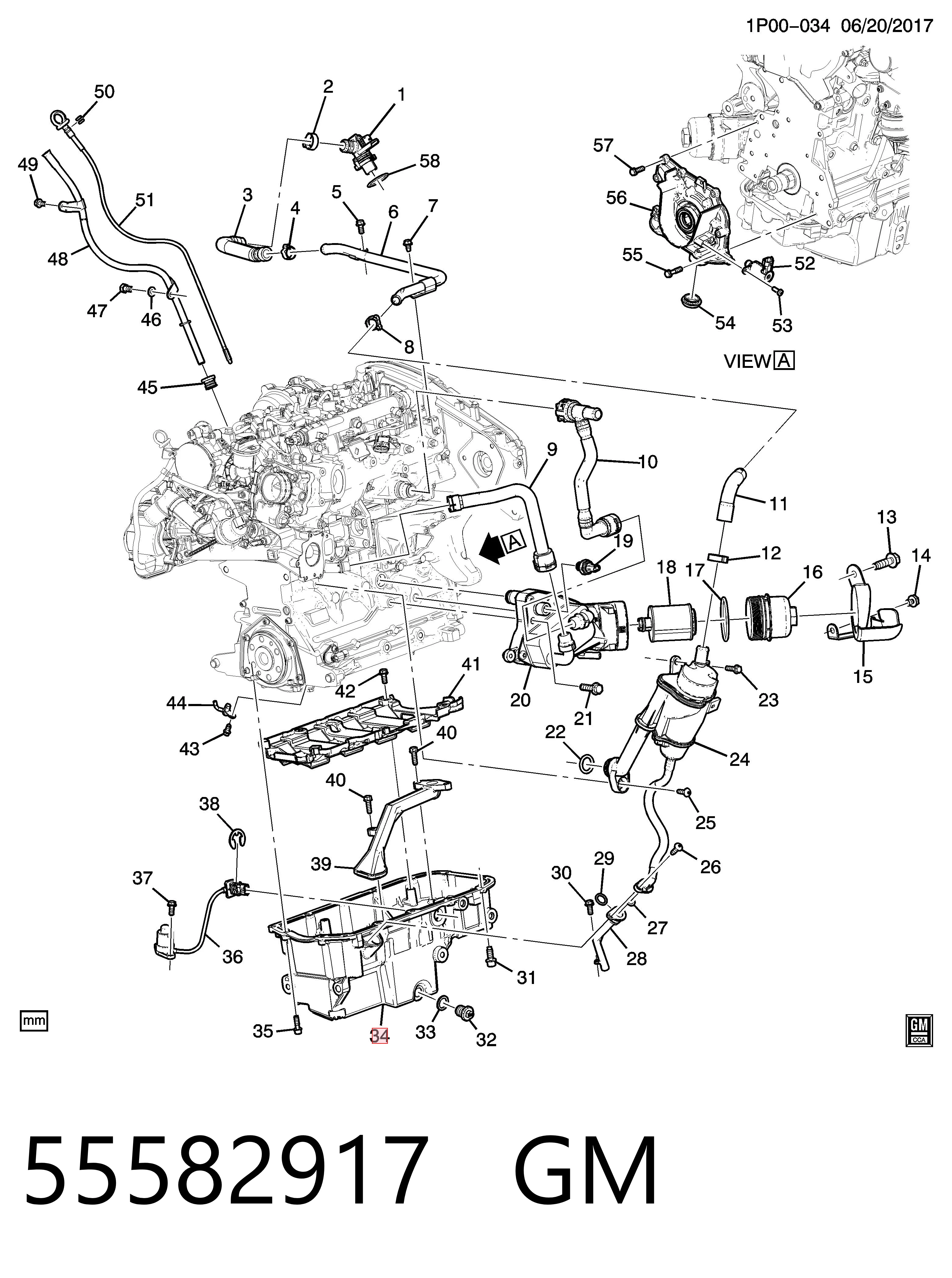 Miska olejowa silnika Opel Zafira C minivan (P12) (2011 - 2019) cena, od 68,10 USD