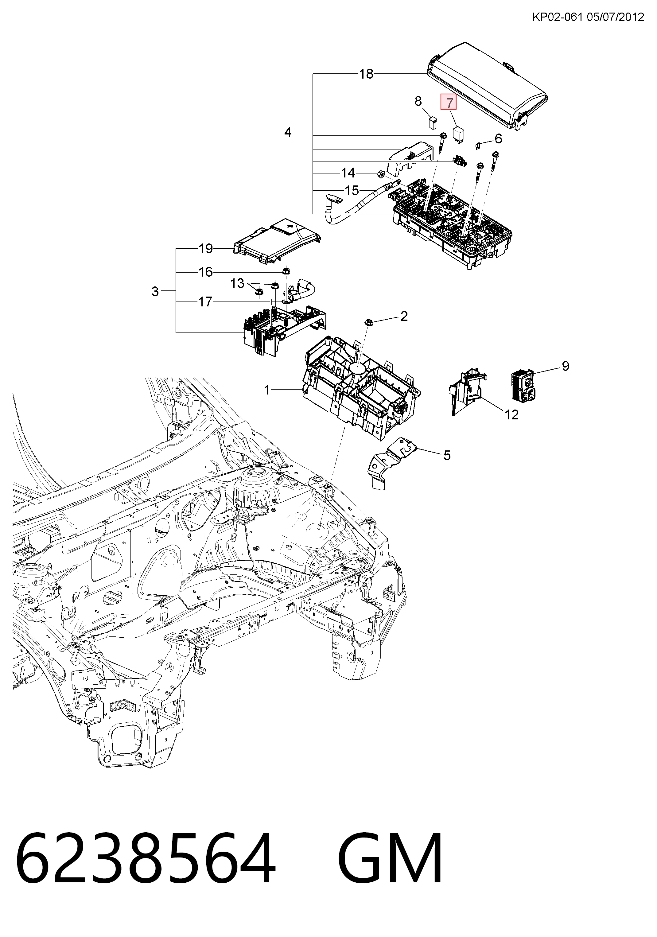 Przekaźnik wentylatora Opel Vectra B sedana (36) (1995 - 2002) cena, od 14,29 USD