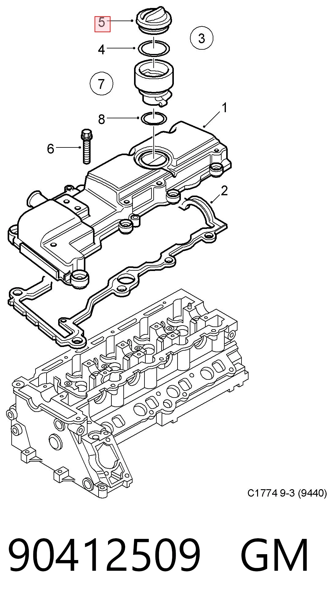 90412509 General Motors