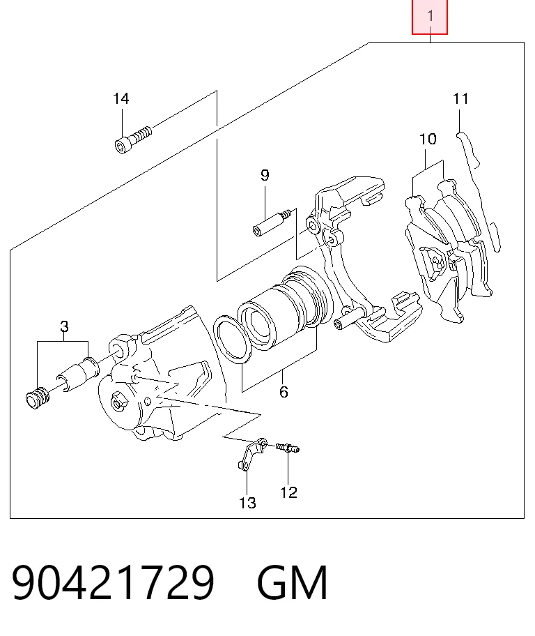 90421729 General Motors