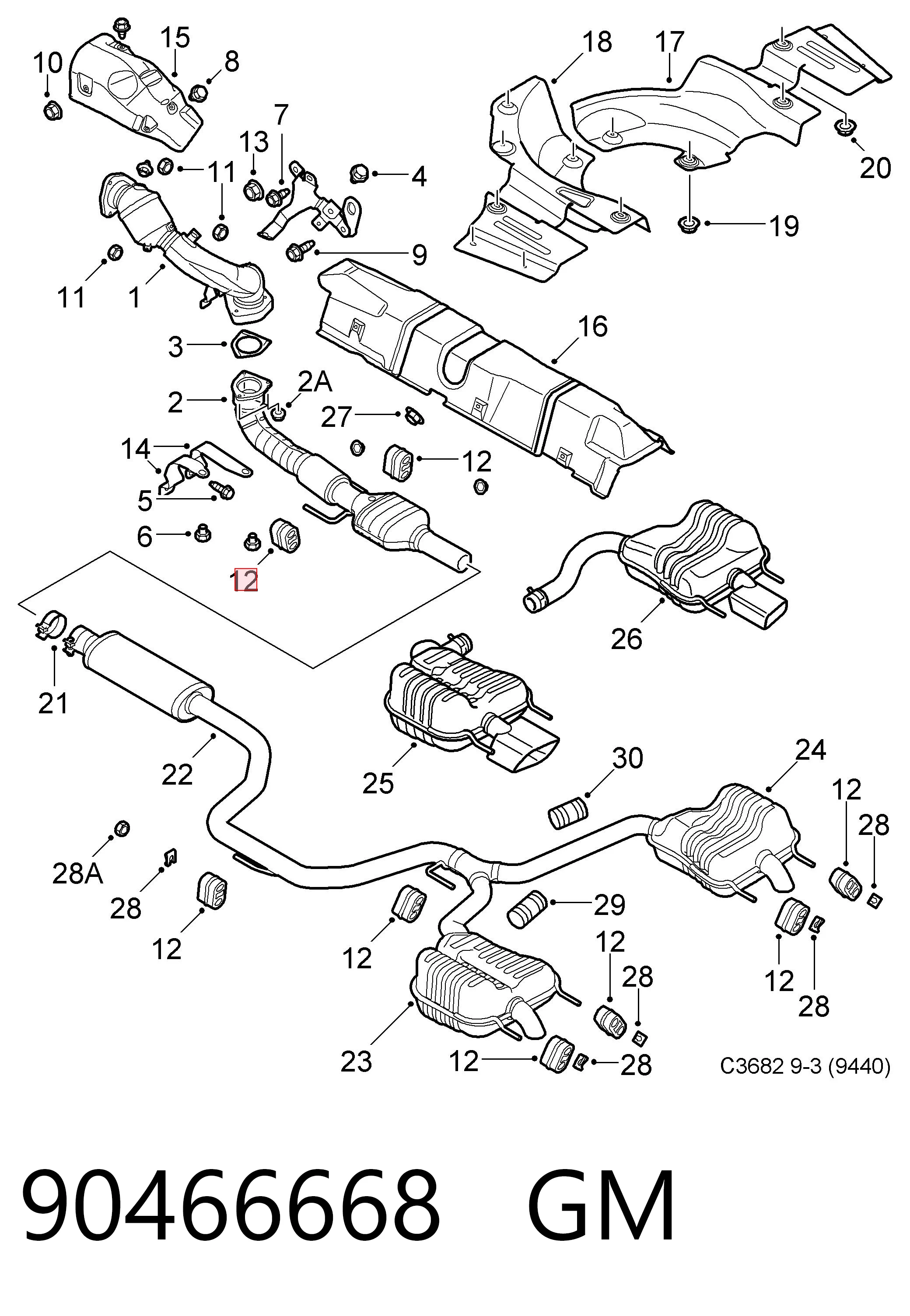 90466668 General Motors