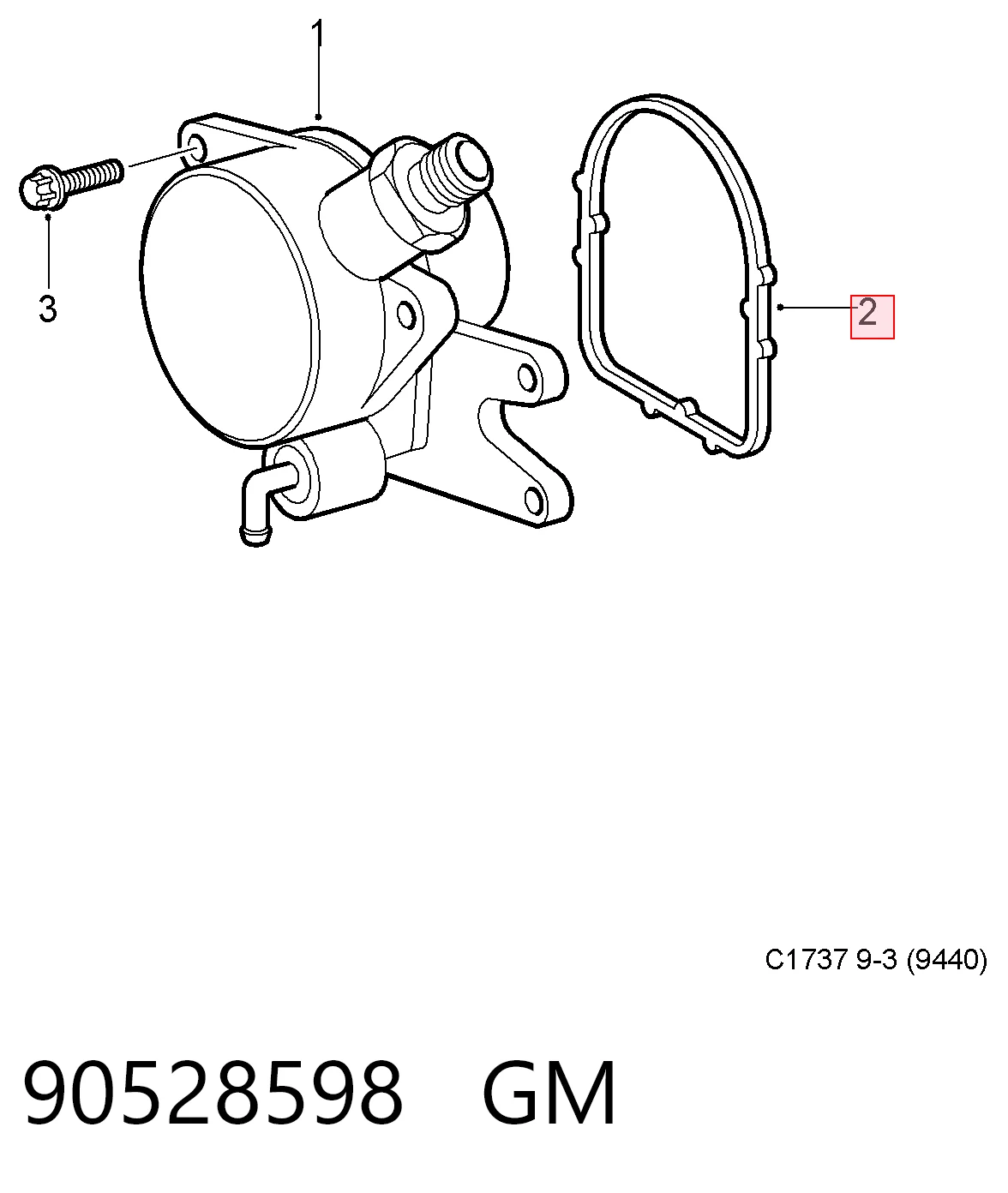 90528598 General Motors