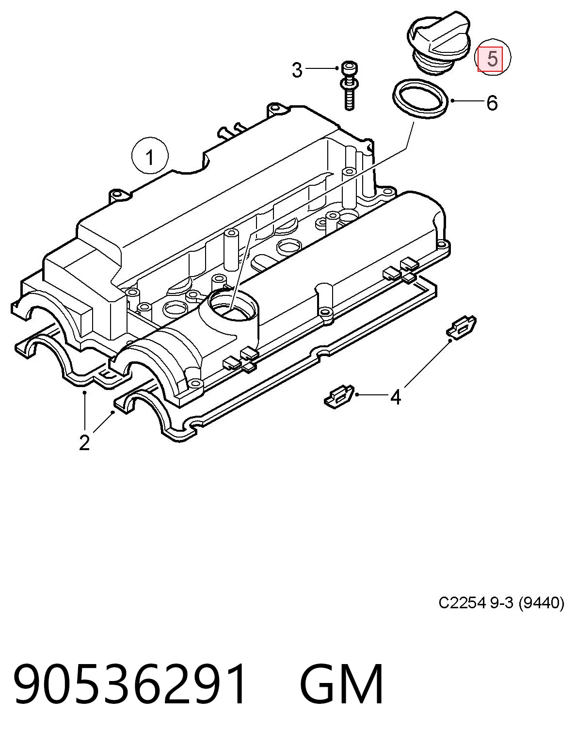 90536291 General Motors