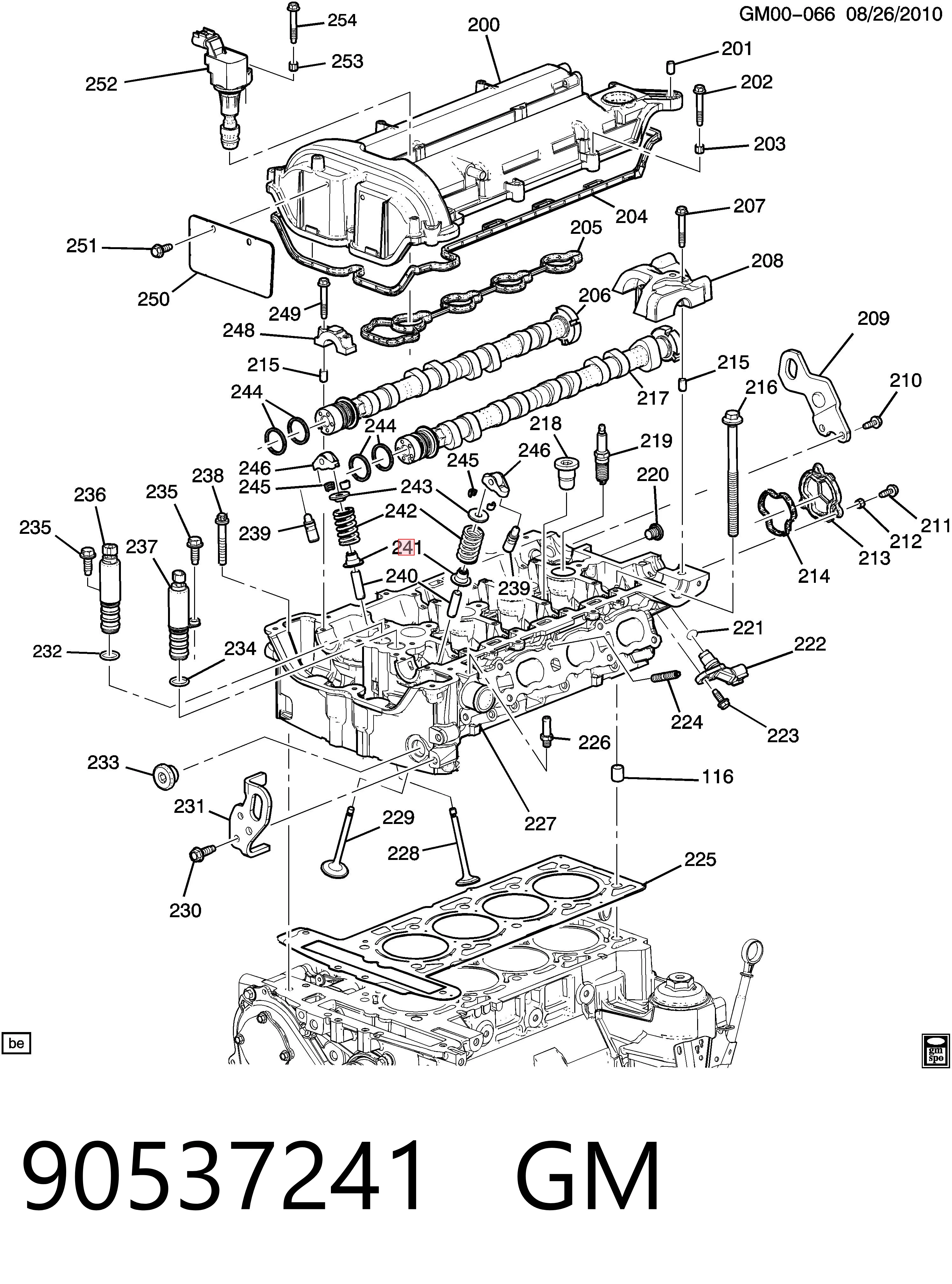 90537241 General Motors