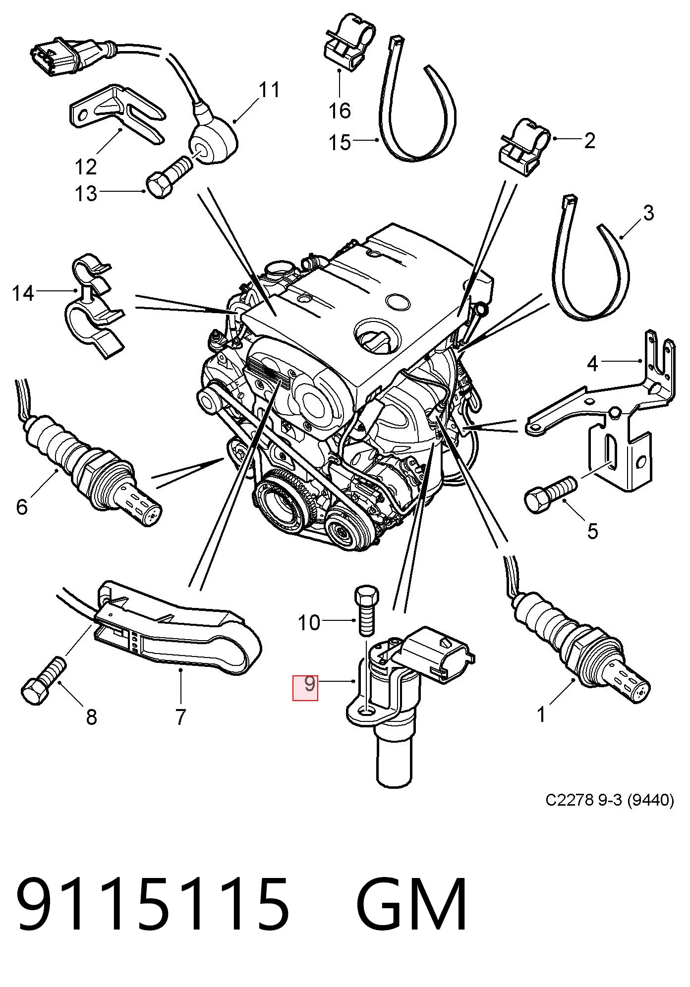 9115115 General Motors