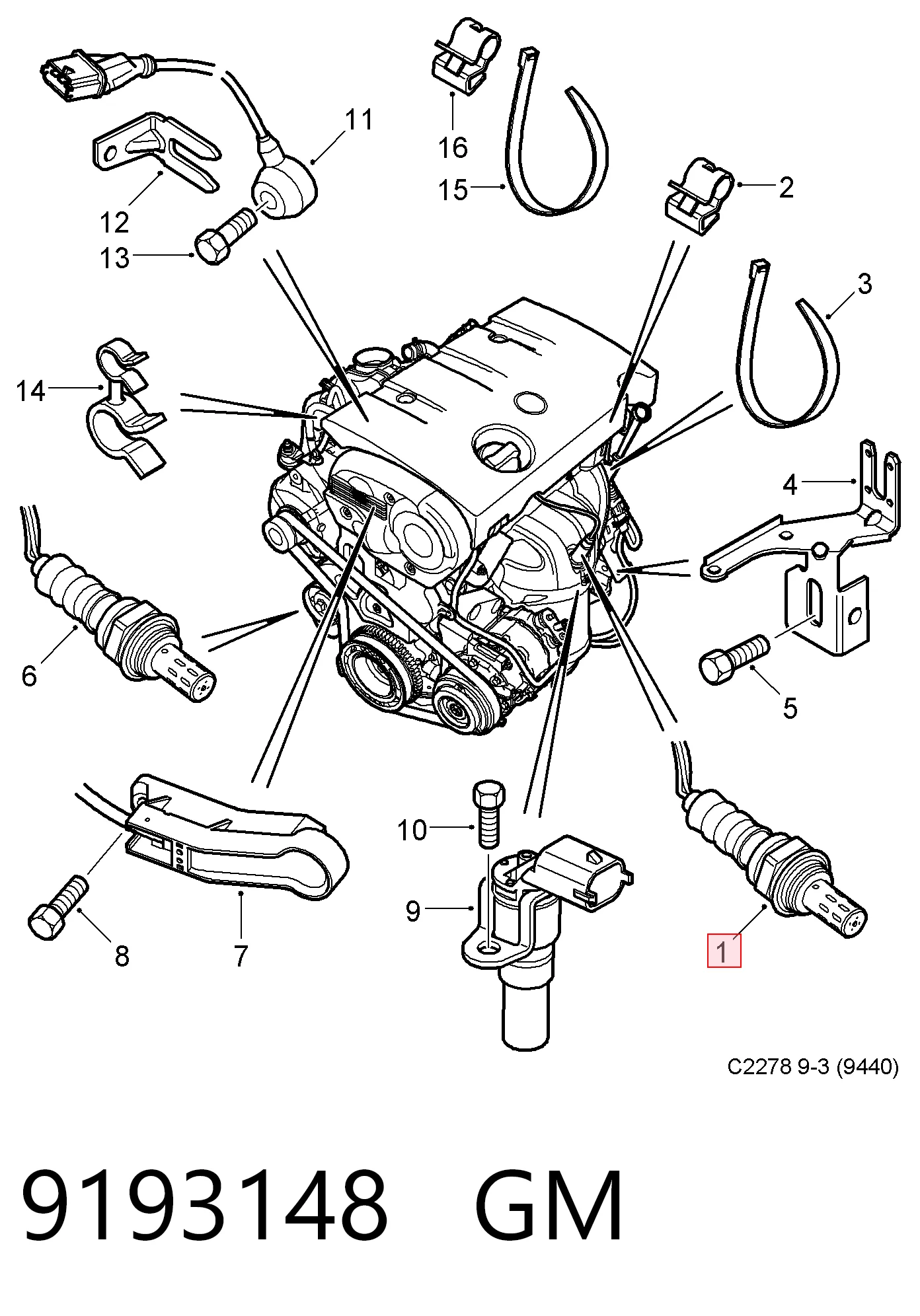 9193148 General Motors