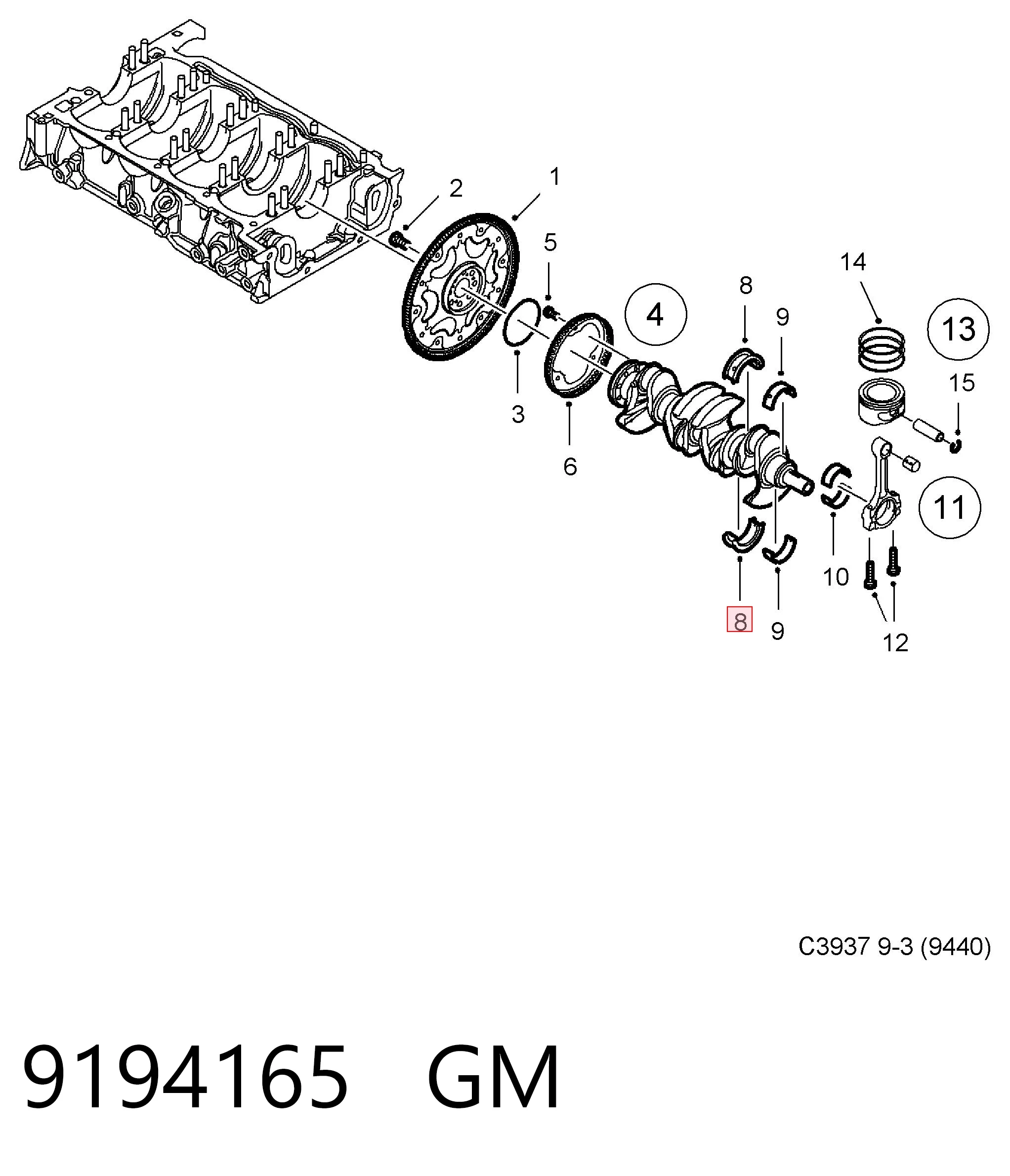 9194165 General Motors