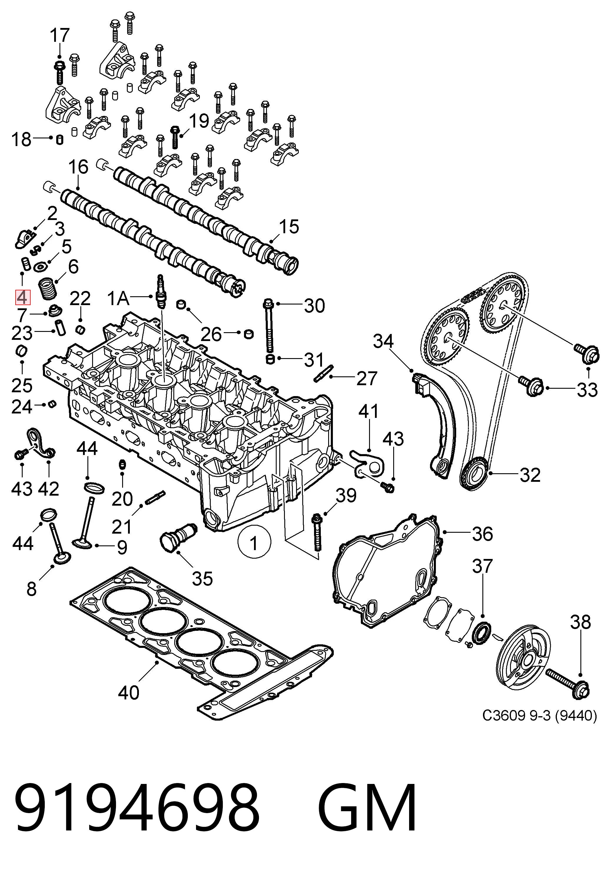 9194698 General Motors