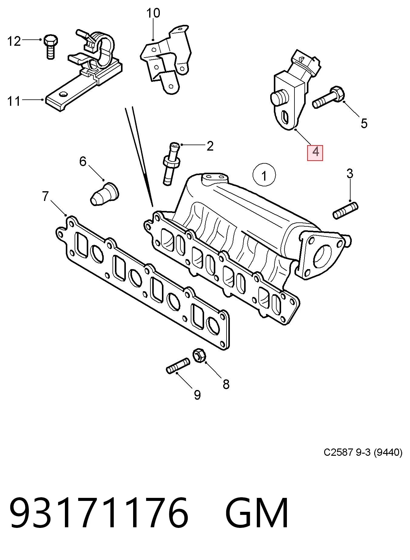 93171176 General Motors