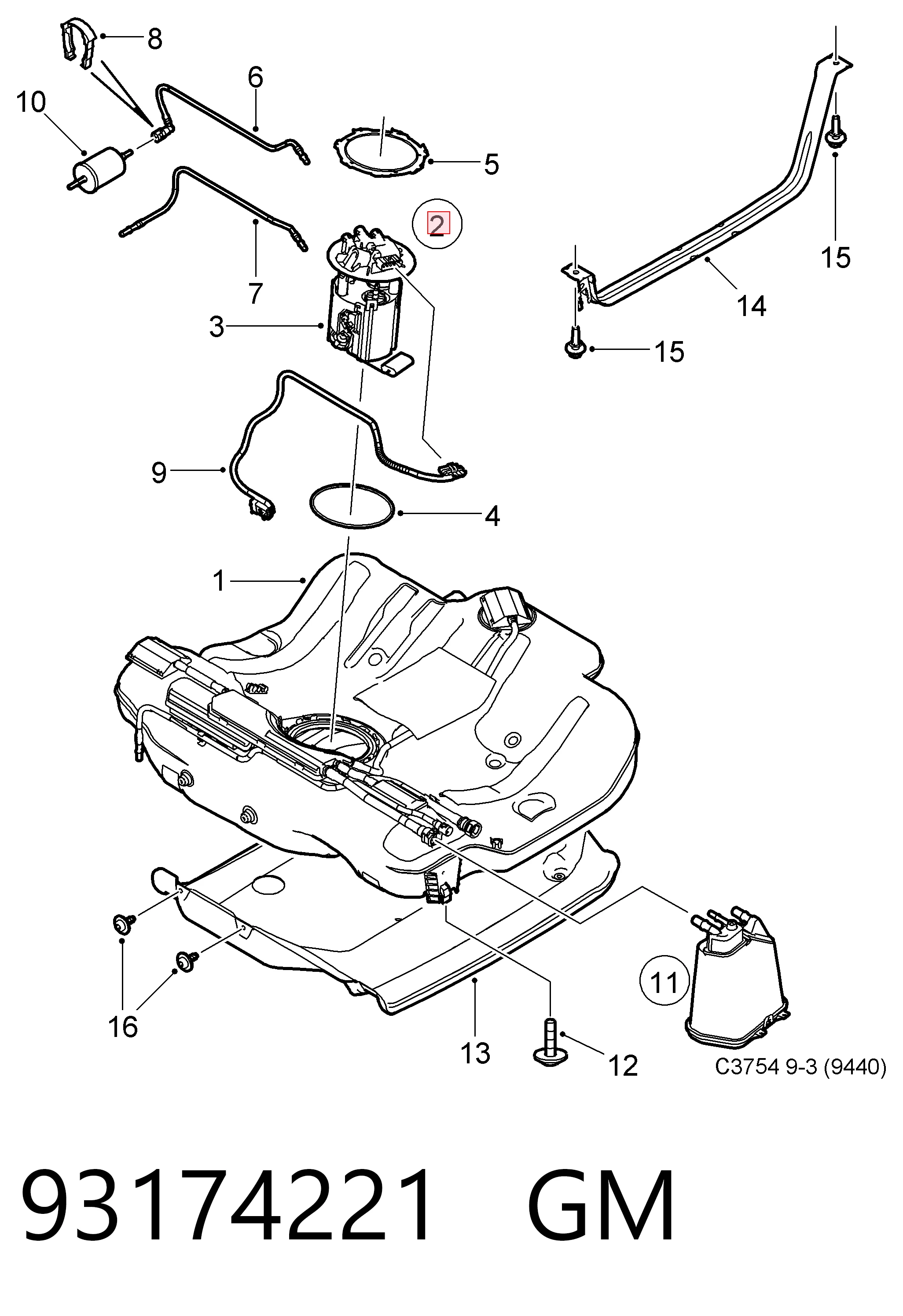 93174221 General Motors