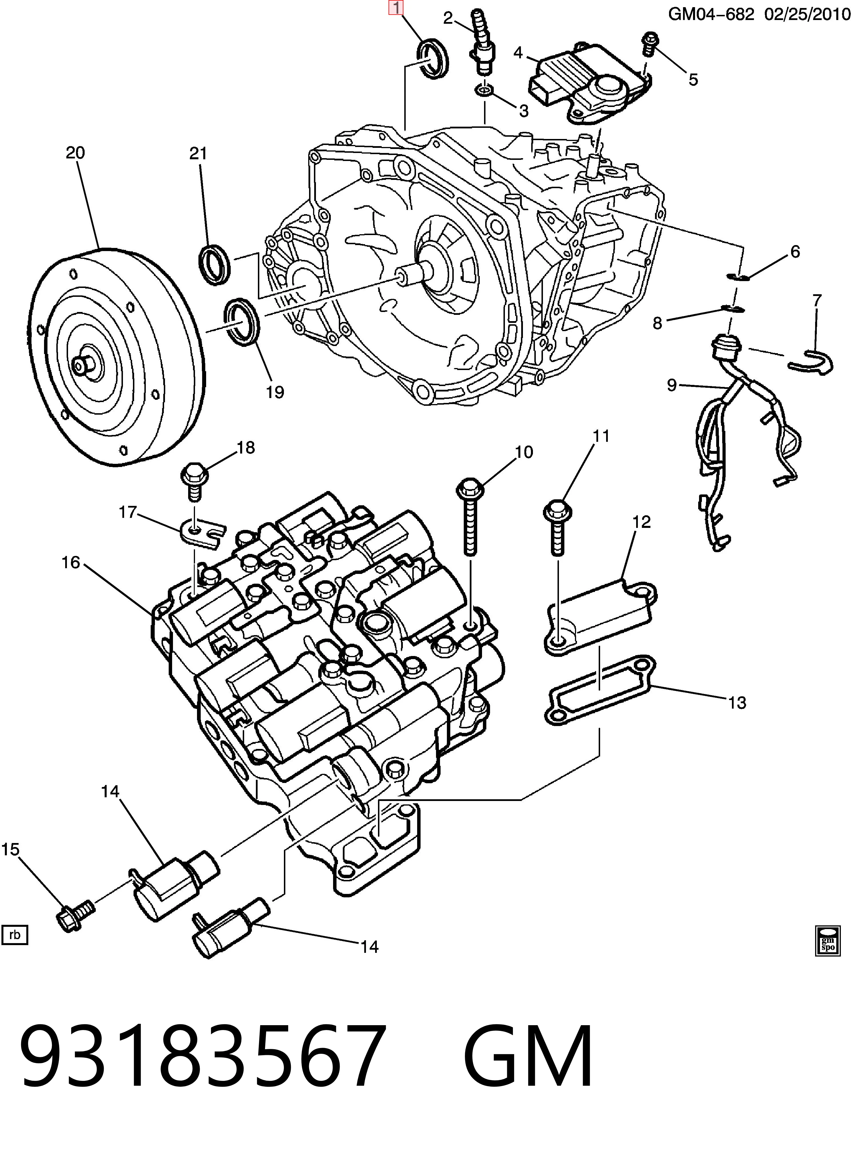 93183567 Peugeot/Citroen Uszczelniacz półosi lewej mostu przedniego
