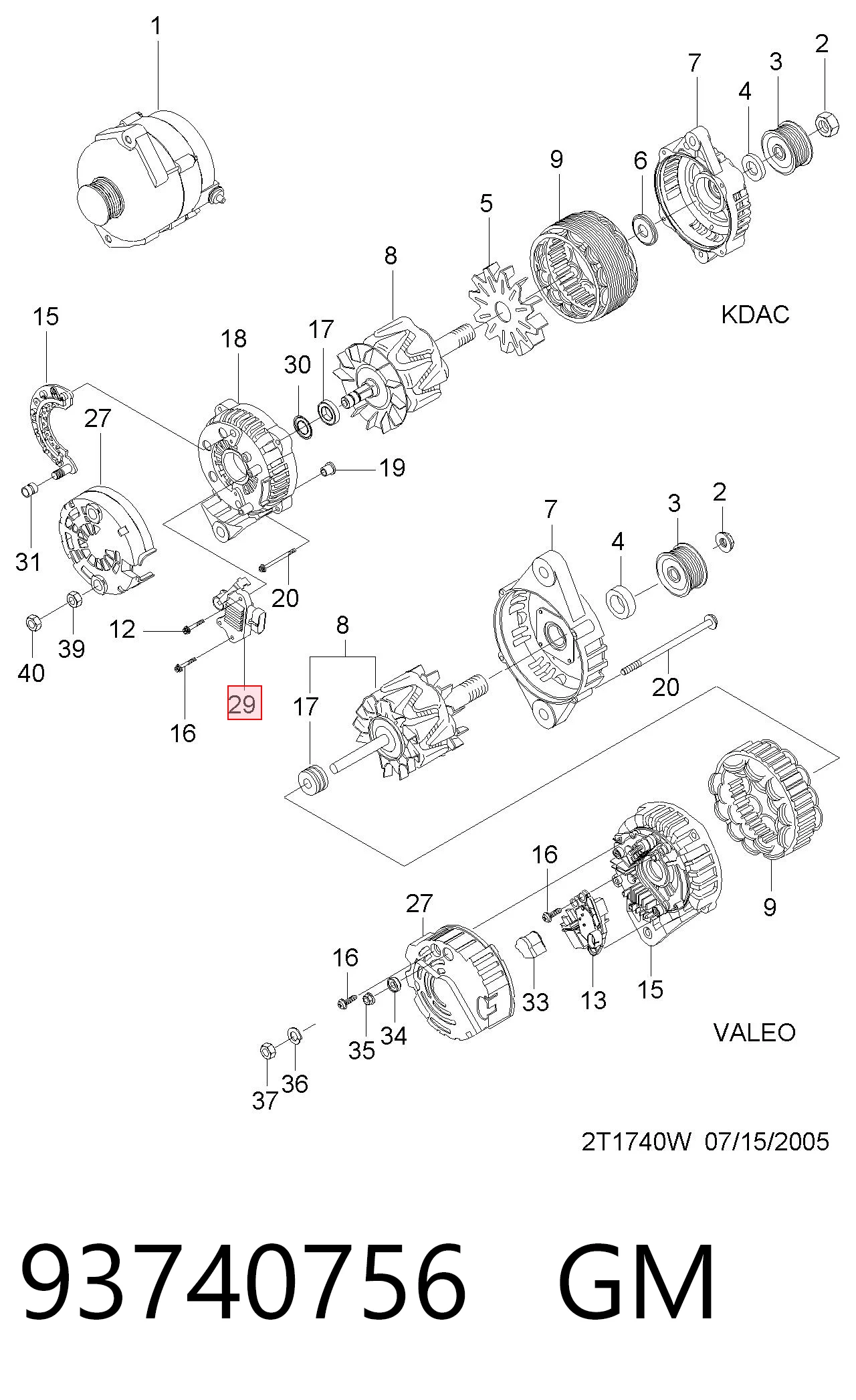93740756 General Motors