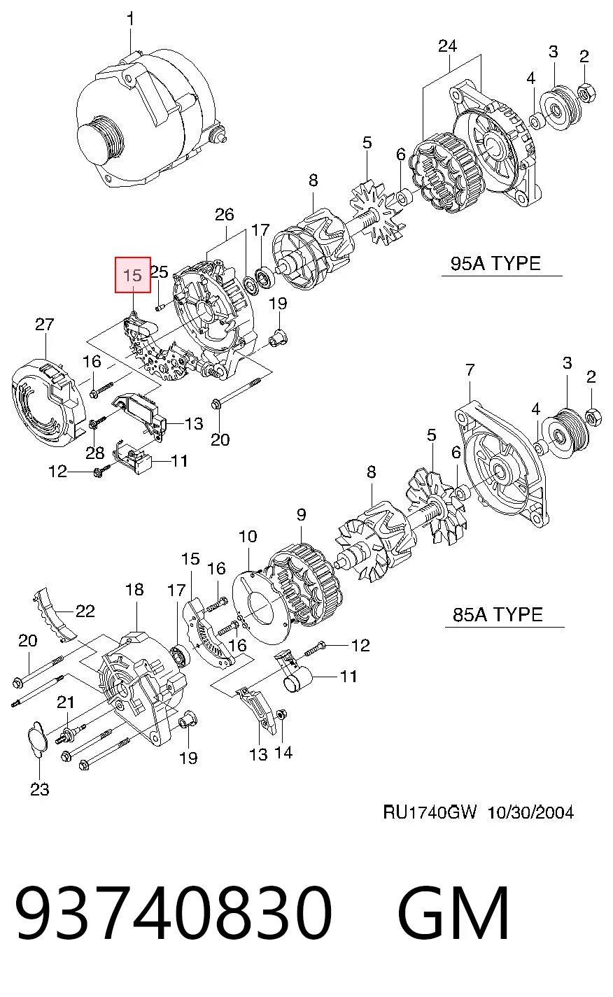93740830 General Motors