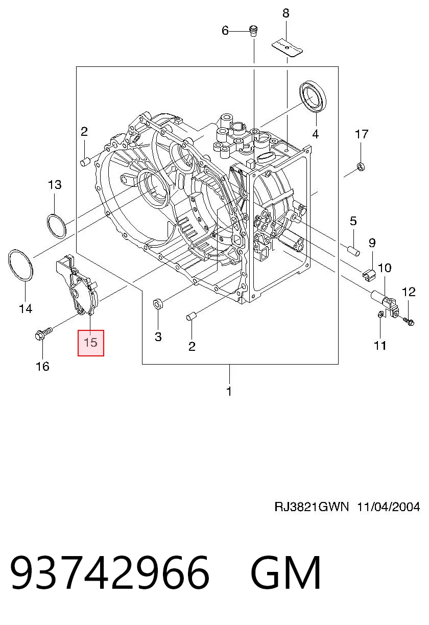 93742966 General Motors