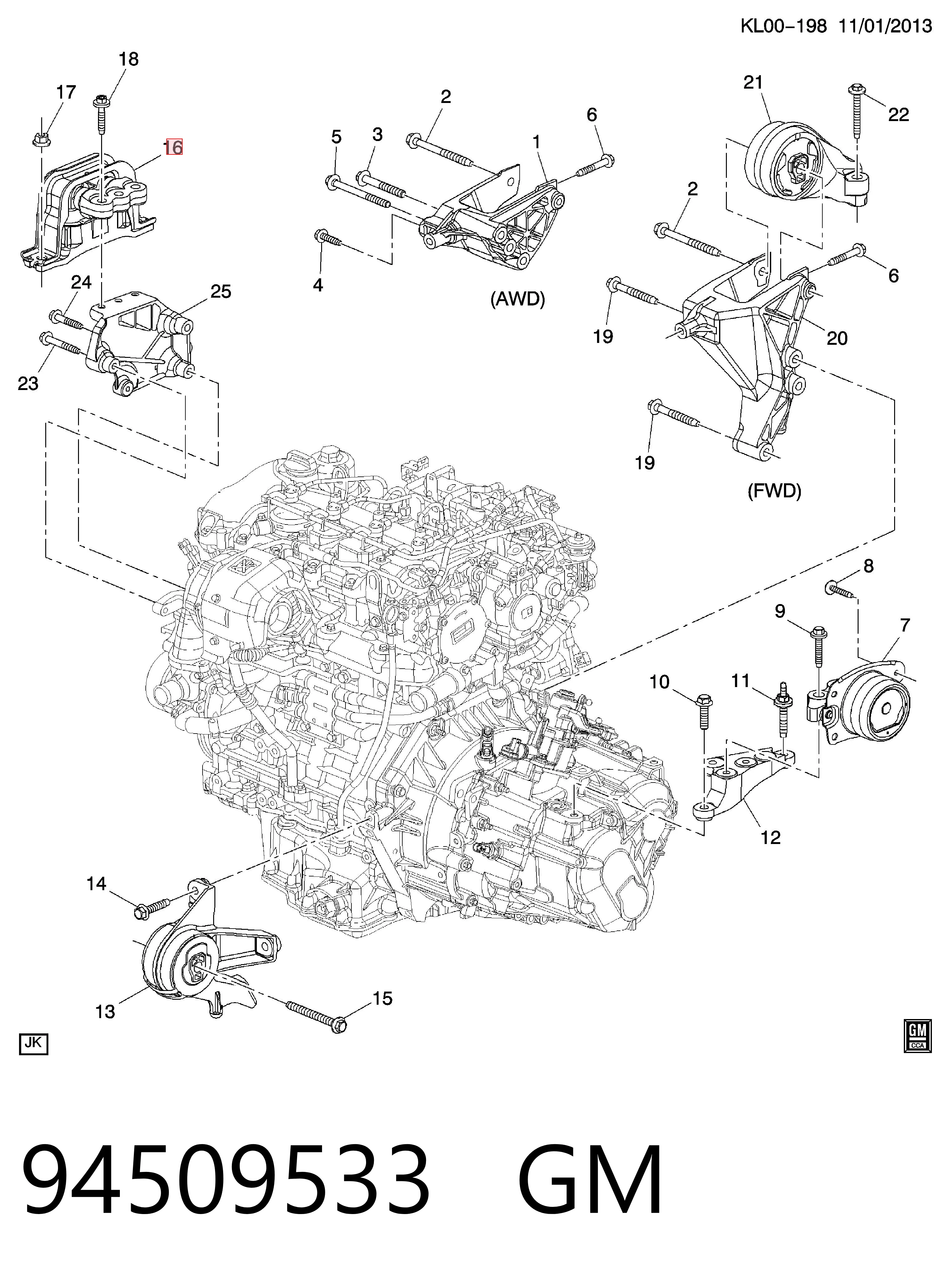 94509533 General Motors