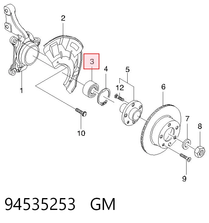 94535253 General Motors