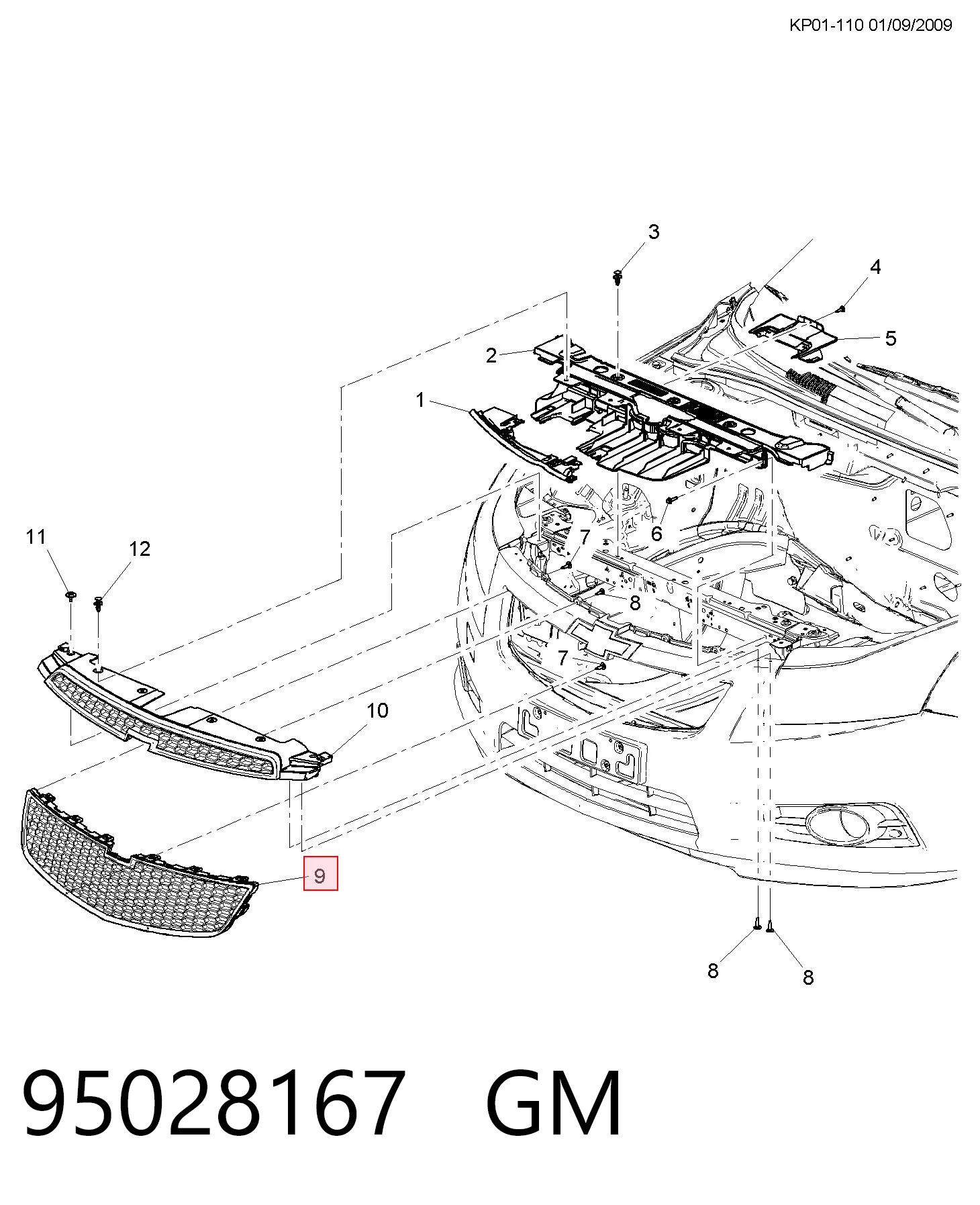 95028167 General Motors