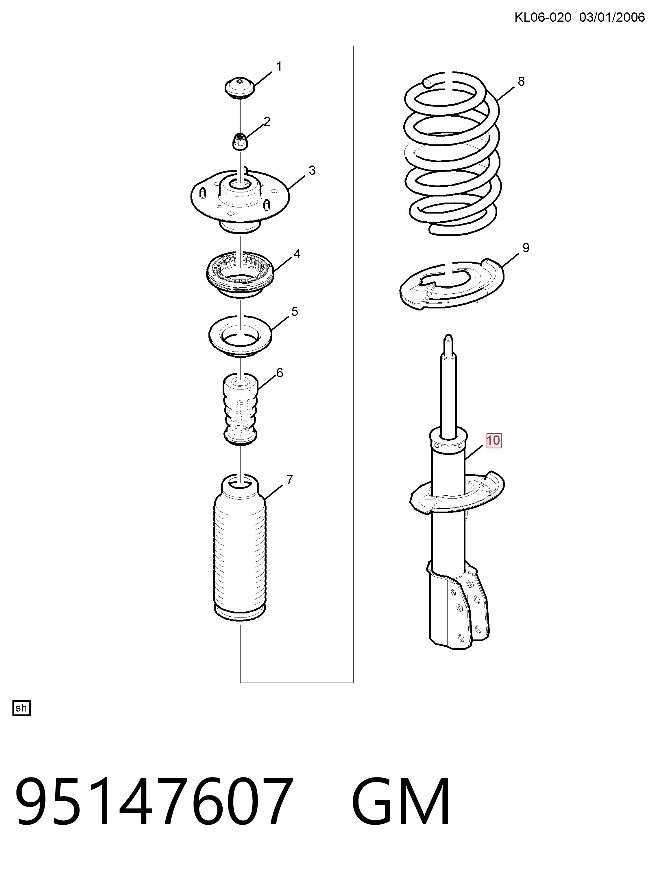95147607 General Motors
