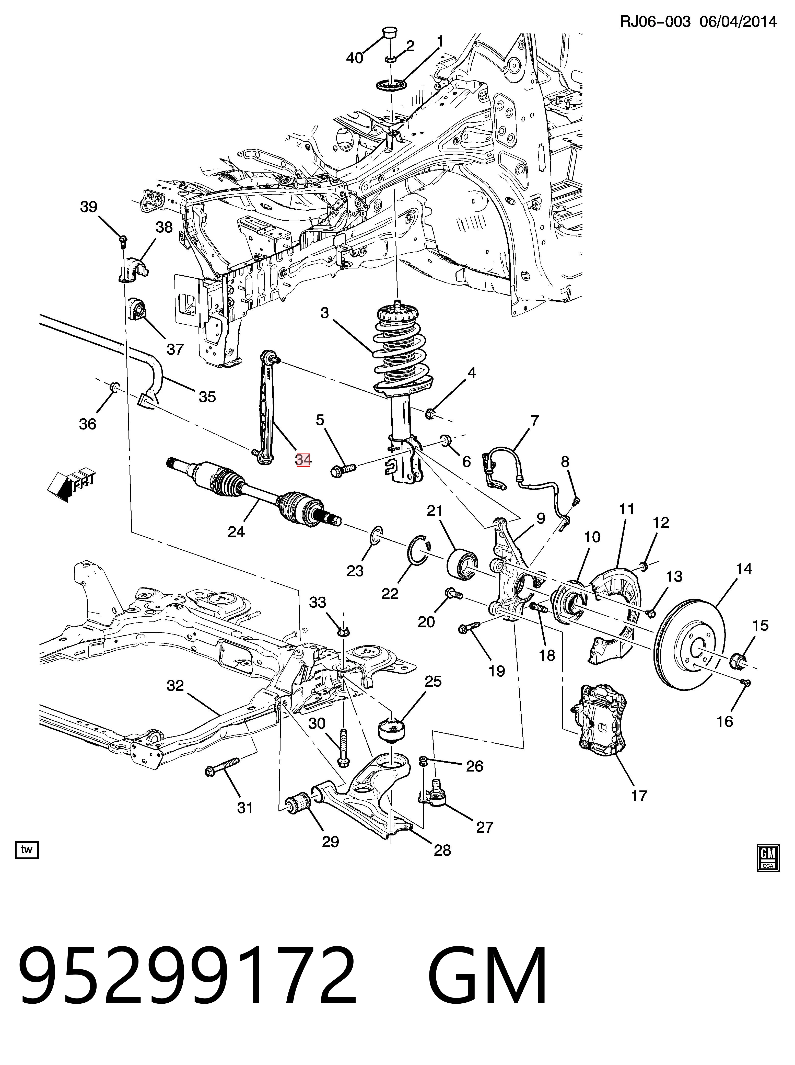 95299172 General Motors