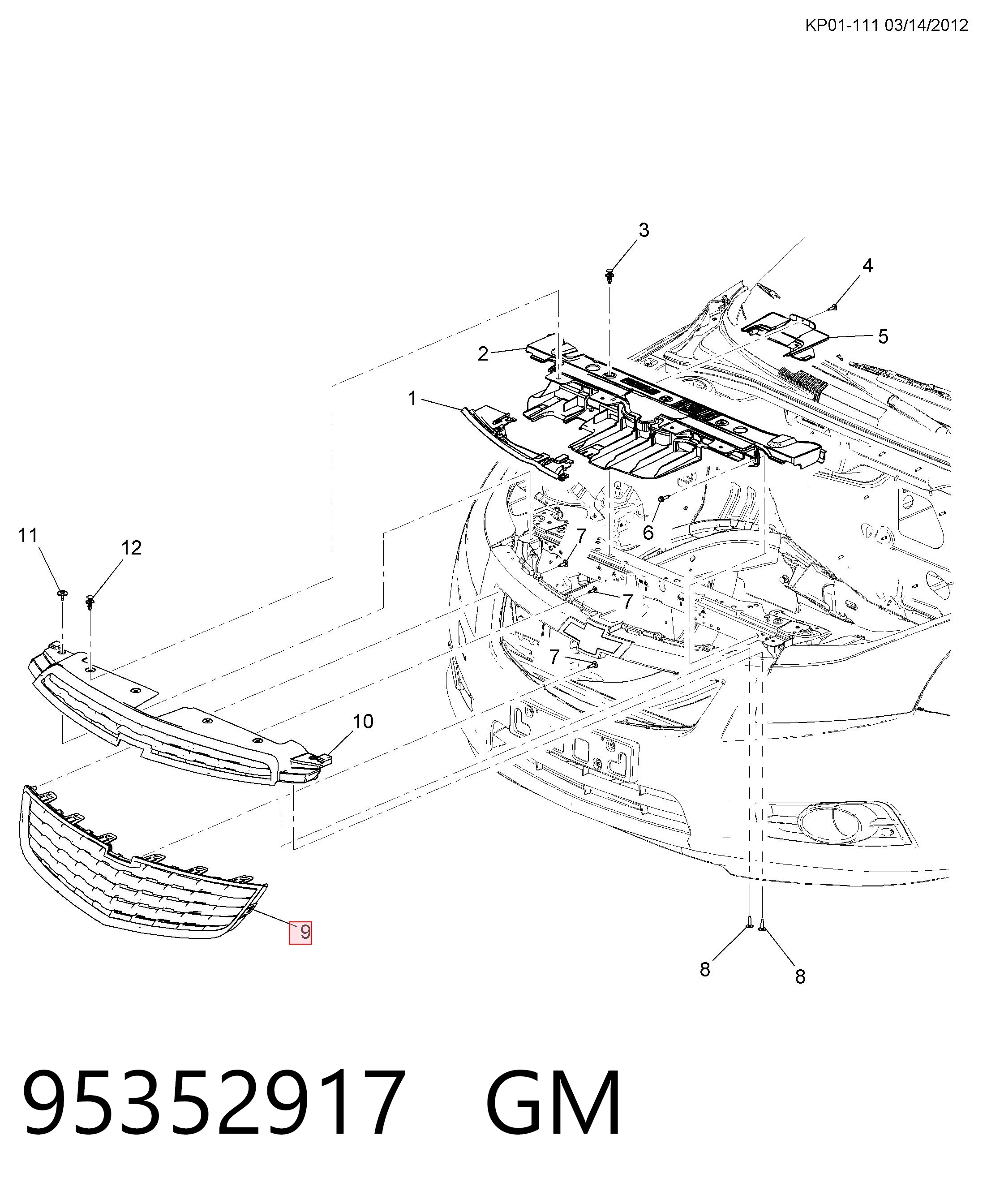 95352917 General Motors