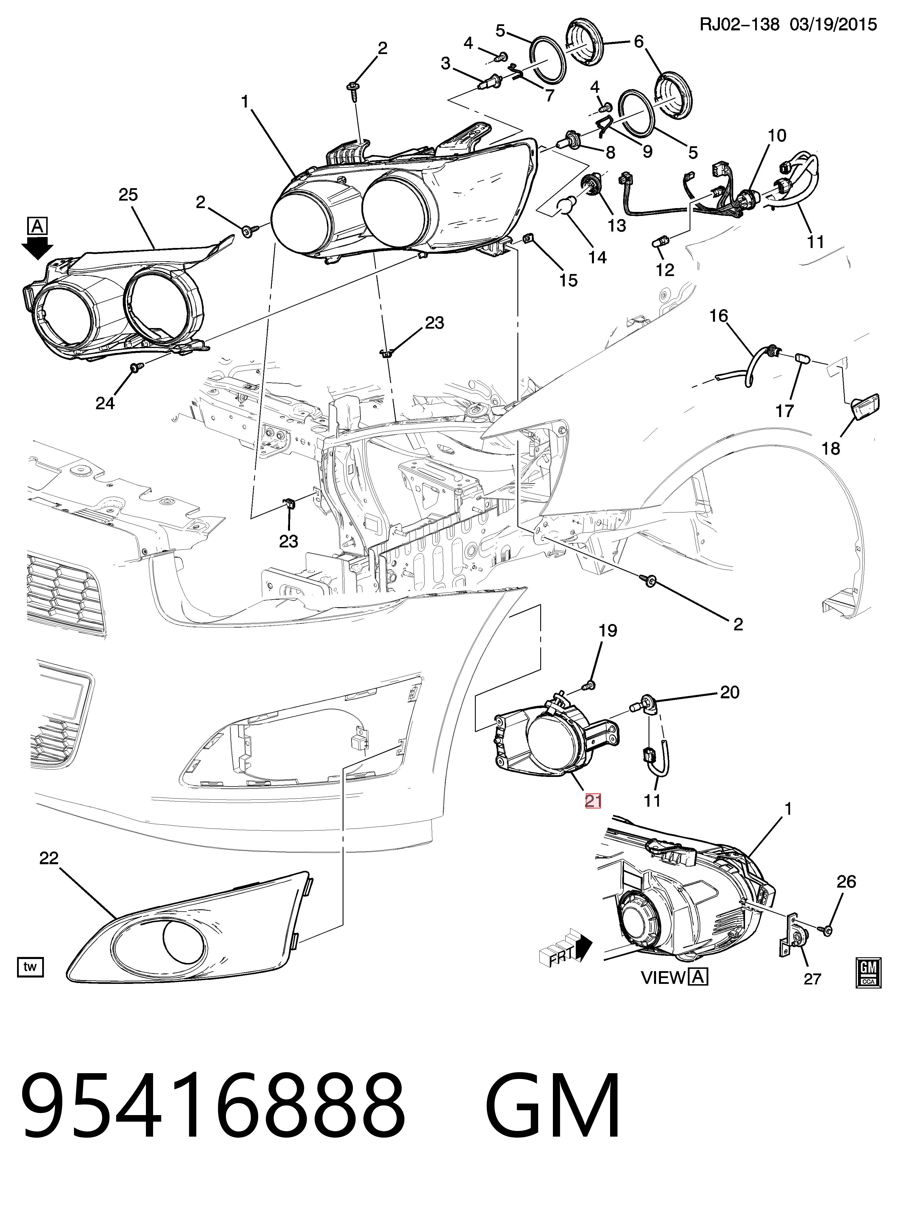 95416888 General Motors