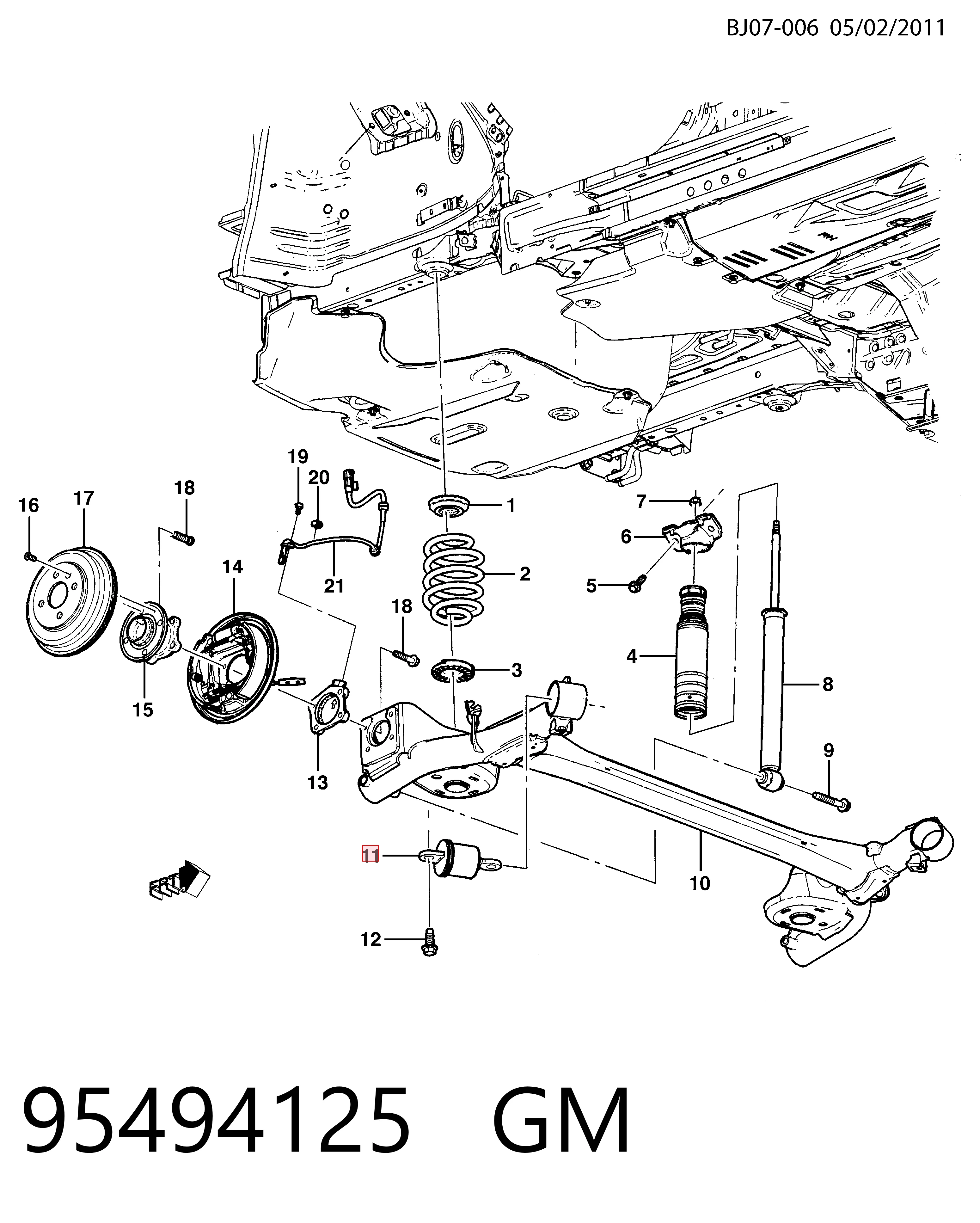  Chevrolet Aveo  sedana kupić w Polsce