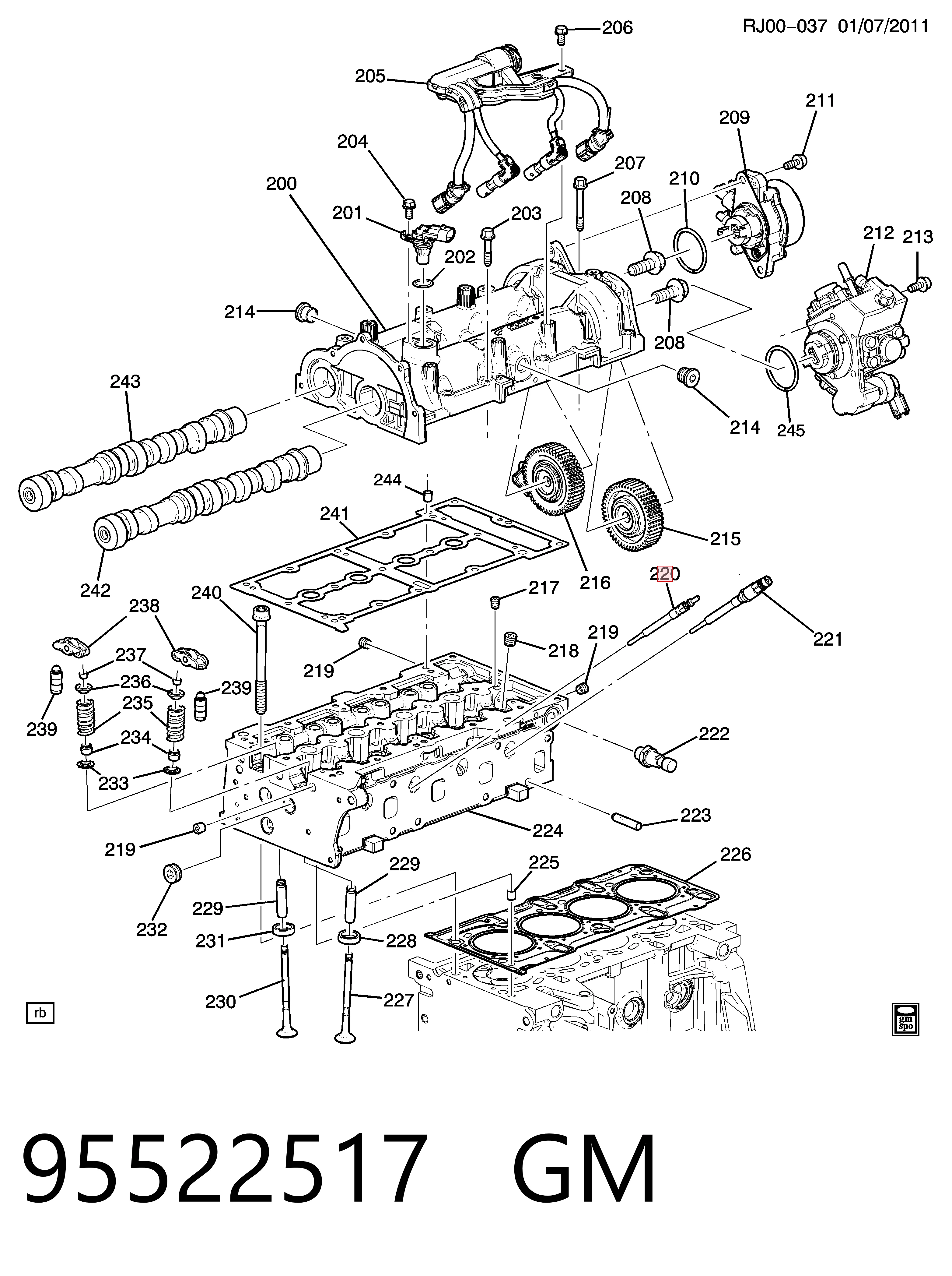 95522517 General Motors