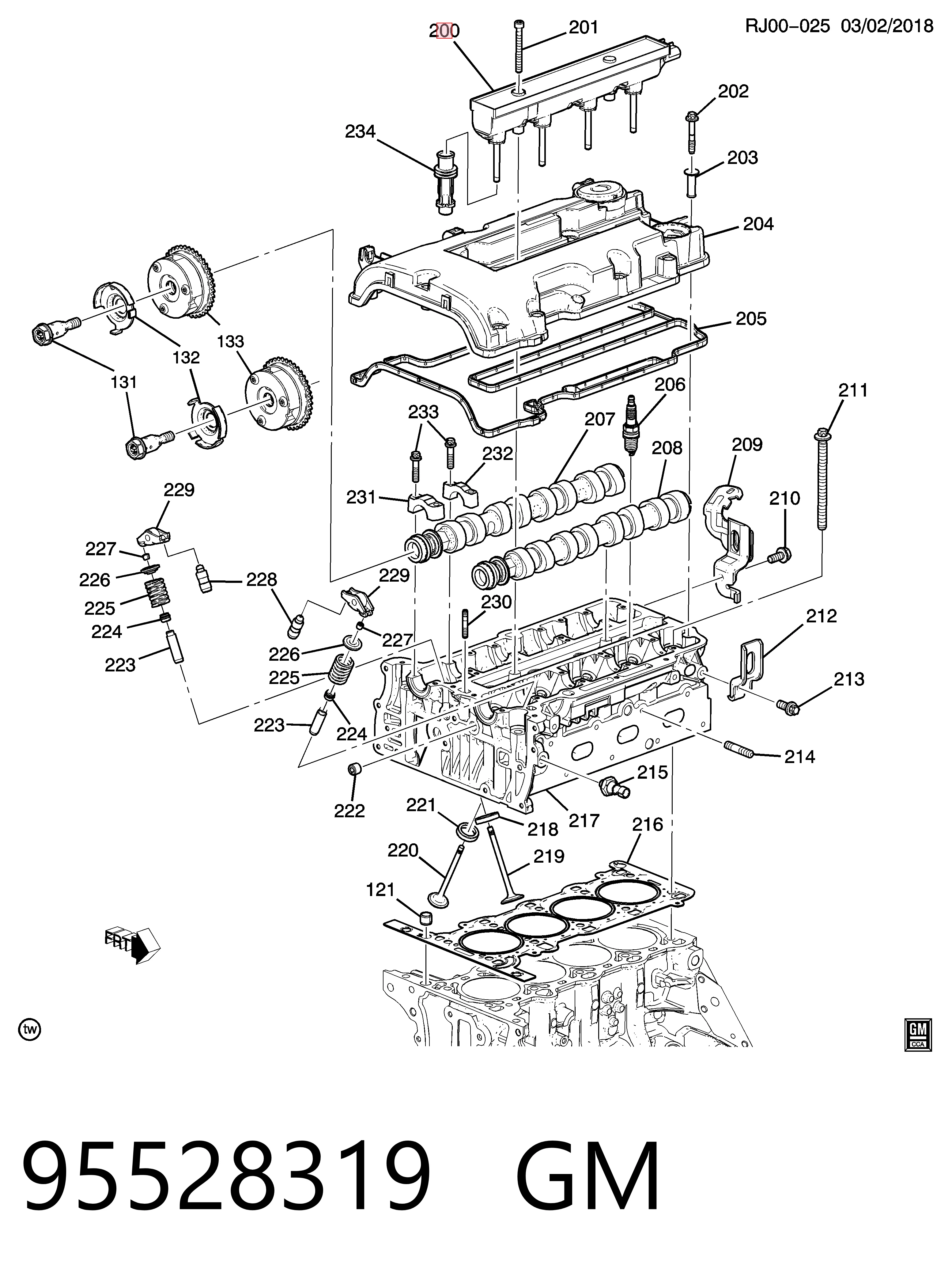 95528319 General Motors