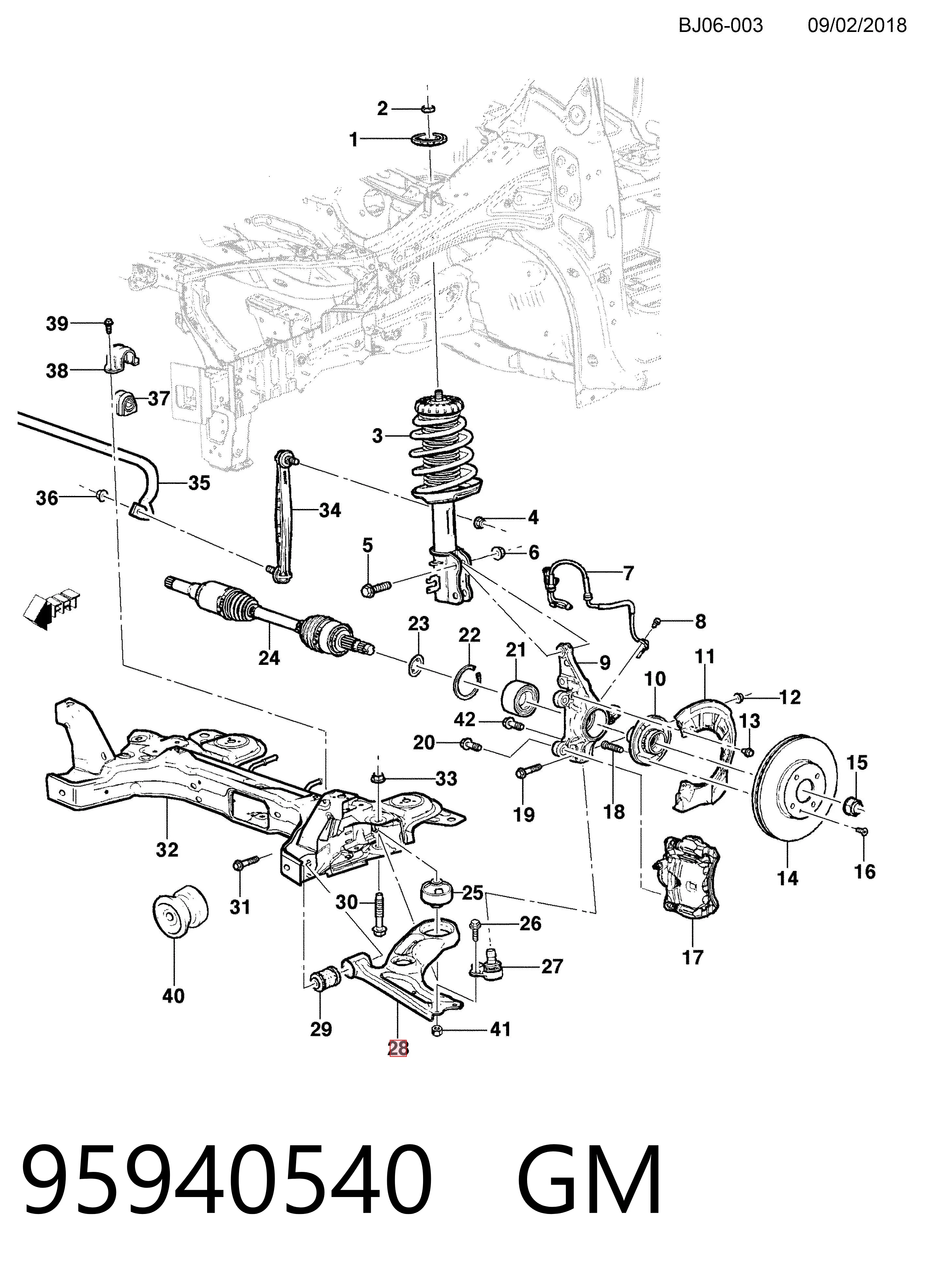 95940540 General Motors