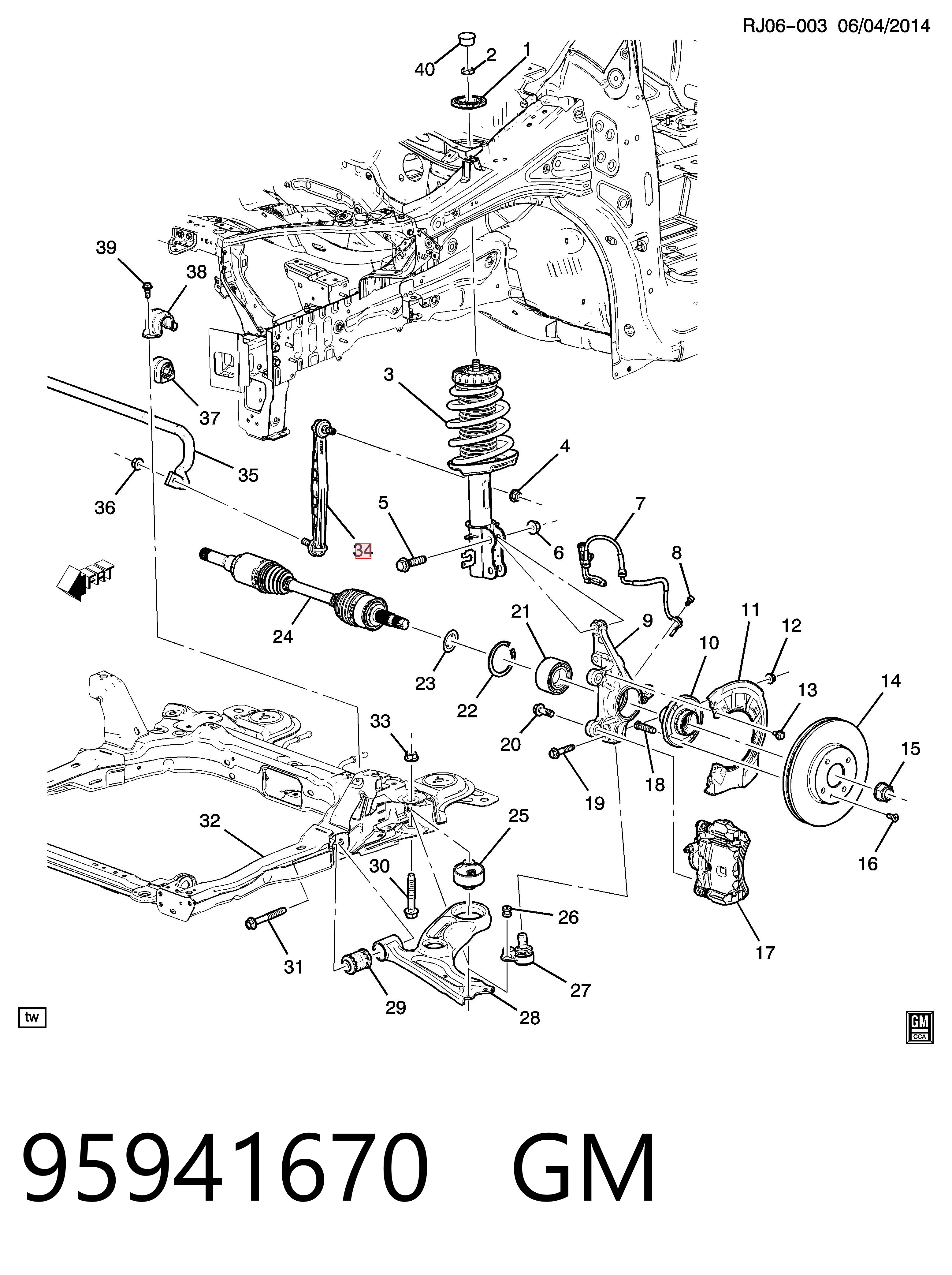 95941670 General Motors