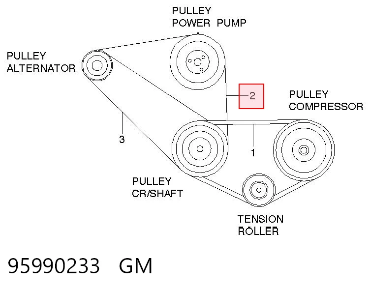 95990233 General Motors