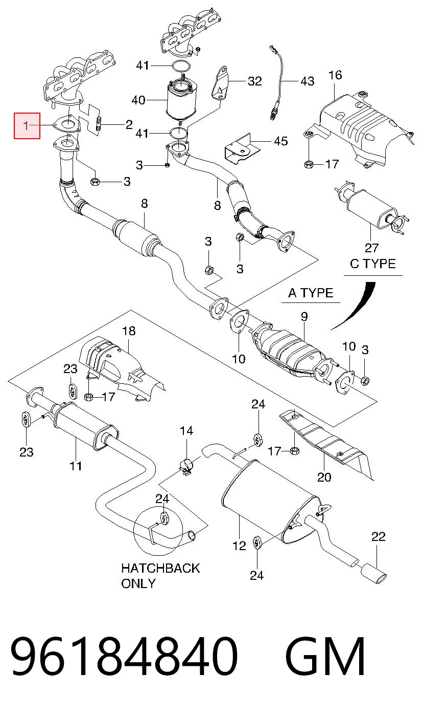 96184840 General Motors