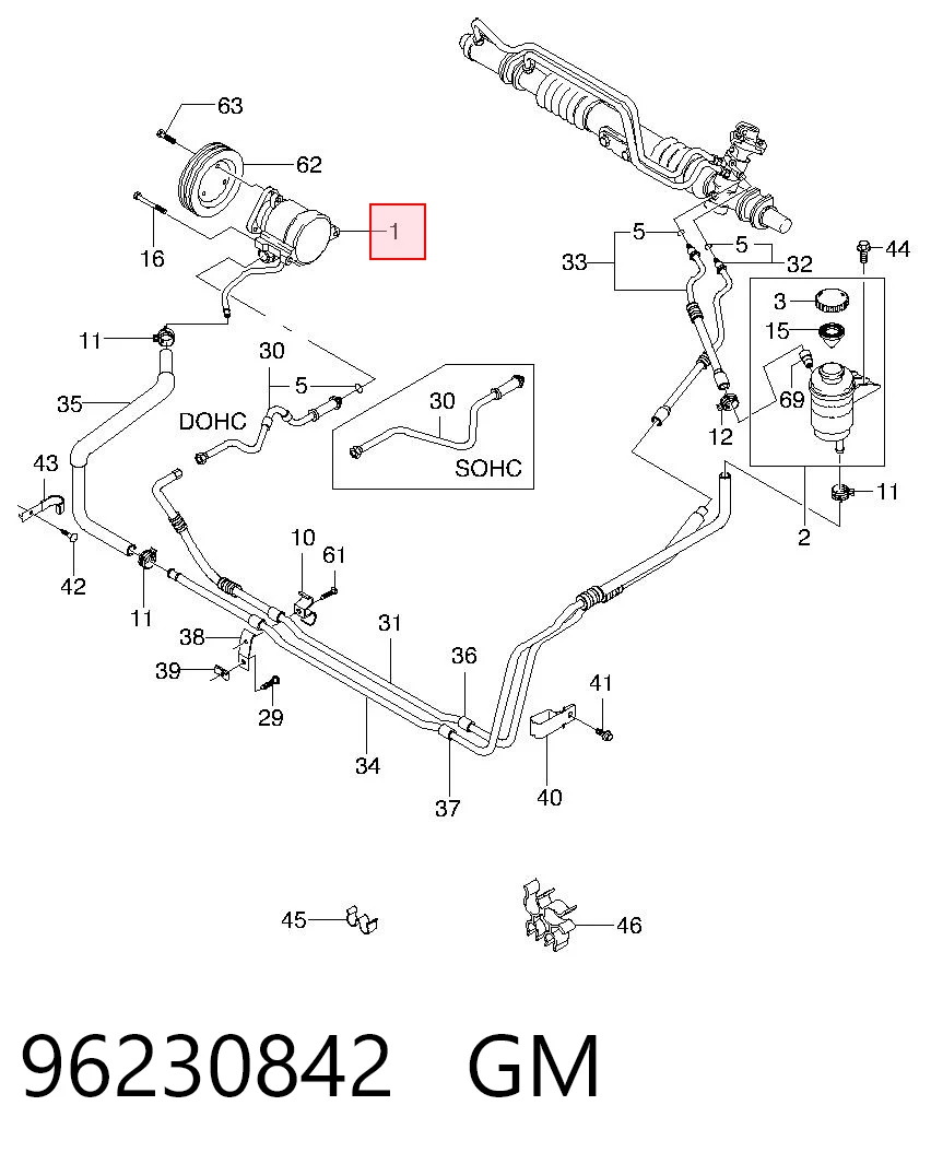 96230842 General Motors