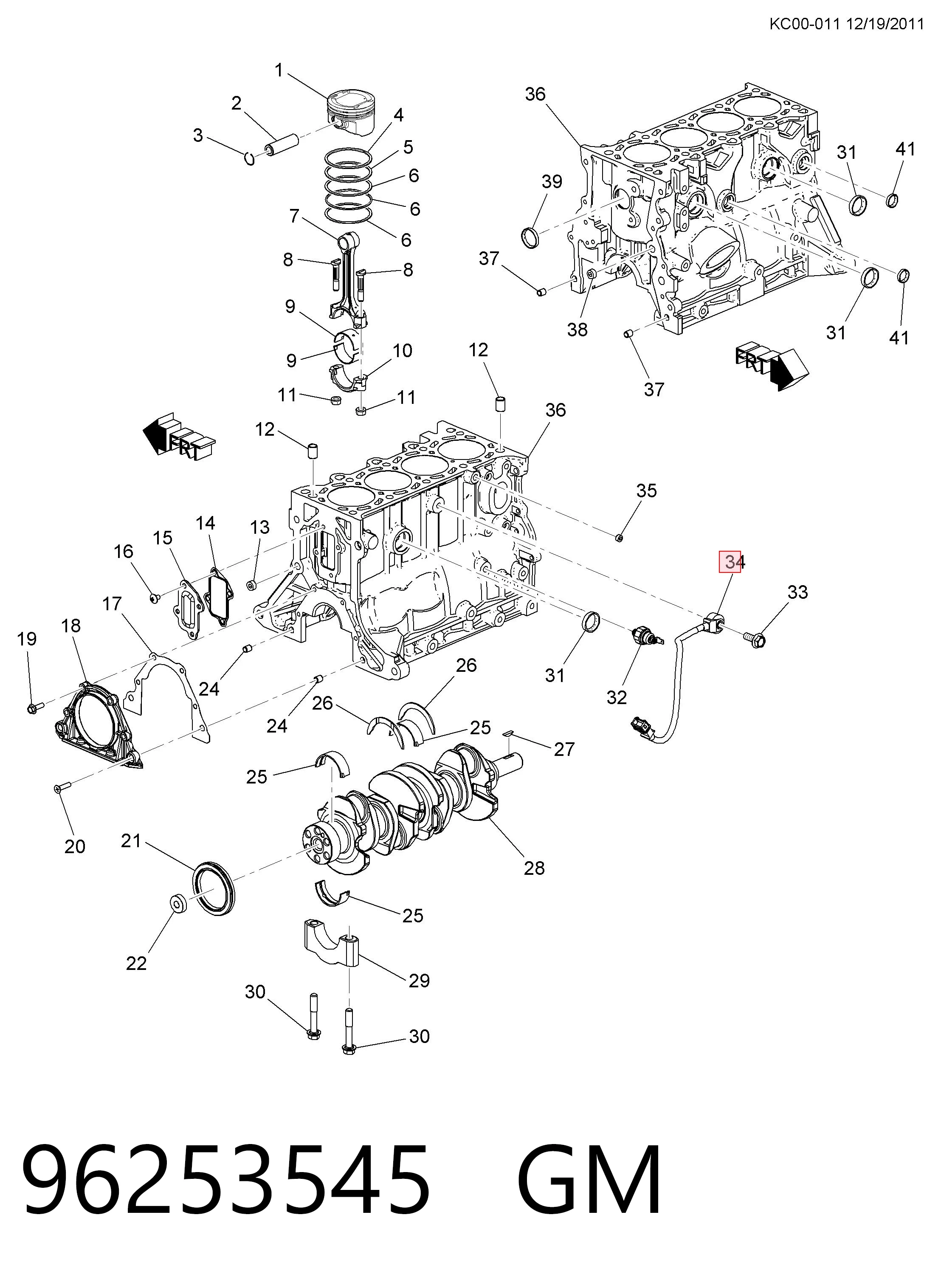 96253545 General Motors