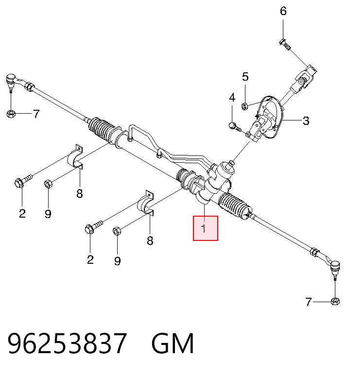 96253837 General Motors
