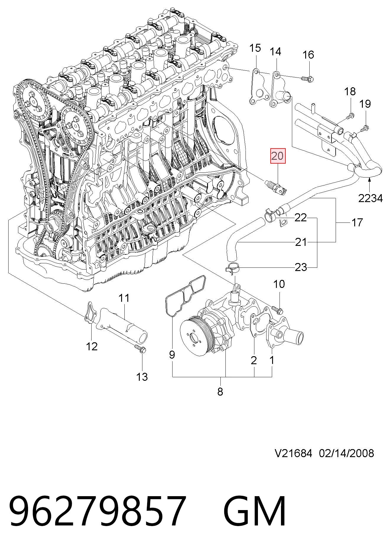96279857 General Motors