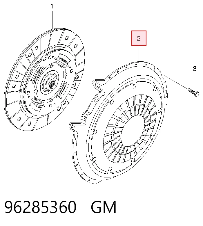 96285360 General Motors