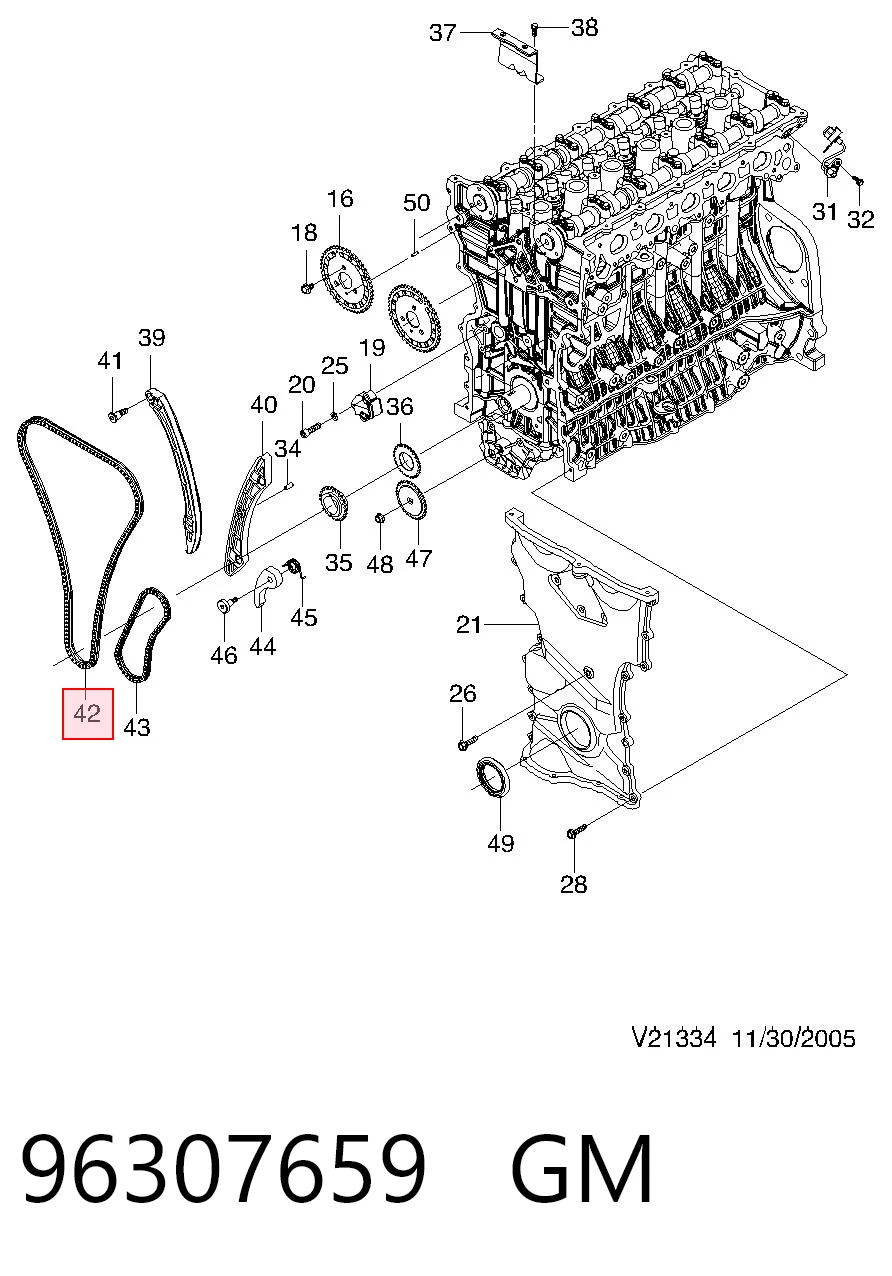 96307659 General Motors
