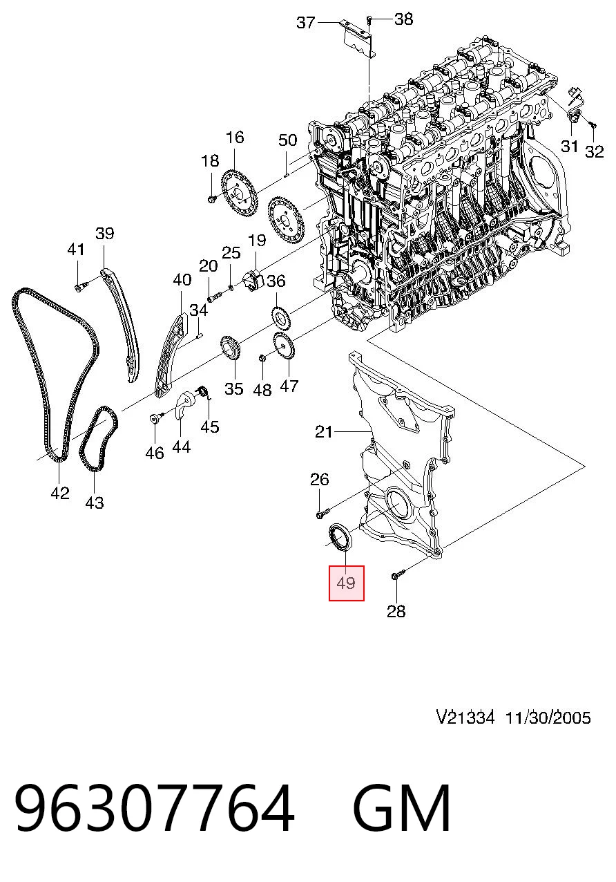 96307764 General Motors